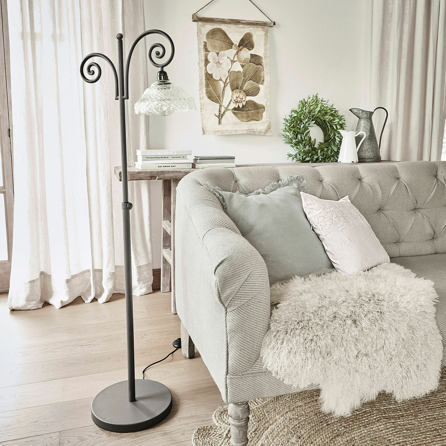 Staande lamp Irvington
