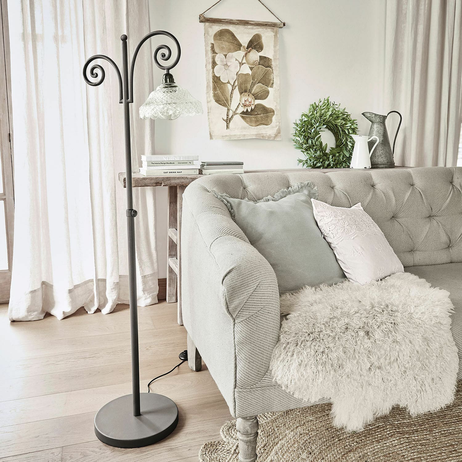 Staande lamp Irvington