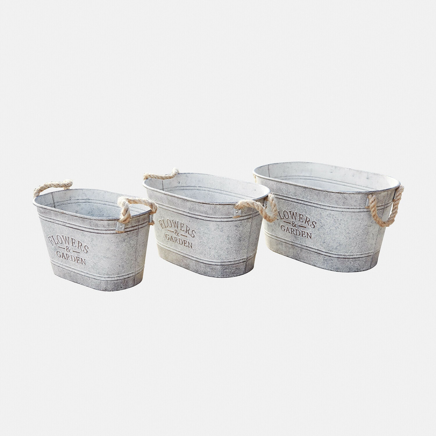 Sierpot set van 3 Merrin