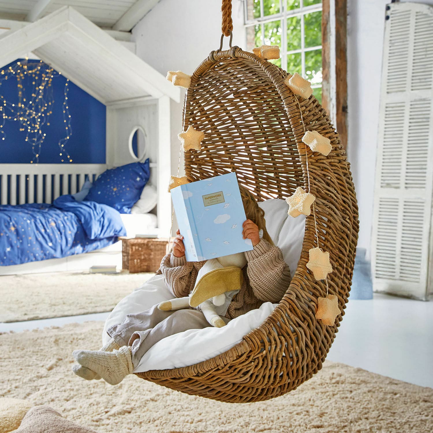 Kinderhangstoel Twinkla