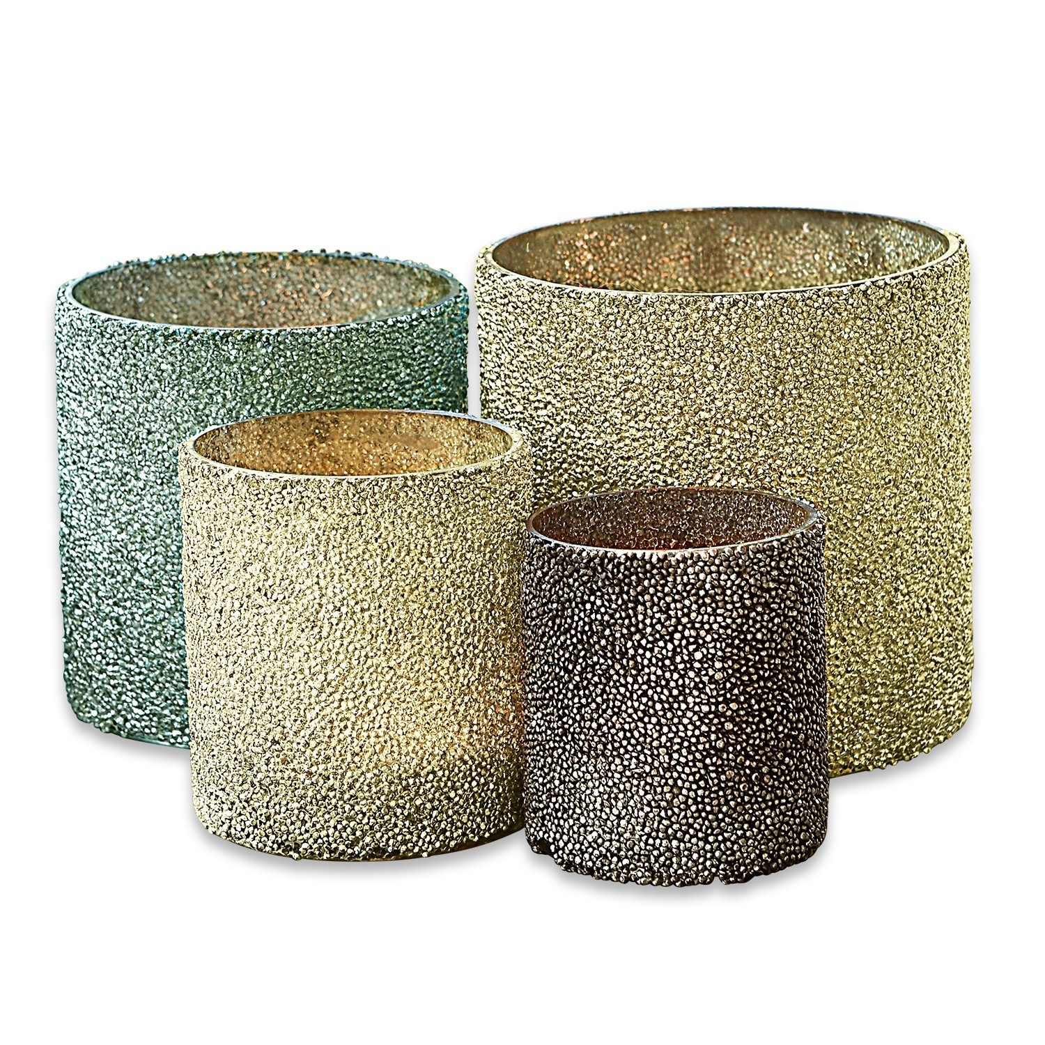 Windlicht set van 4 Colette