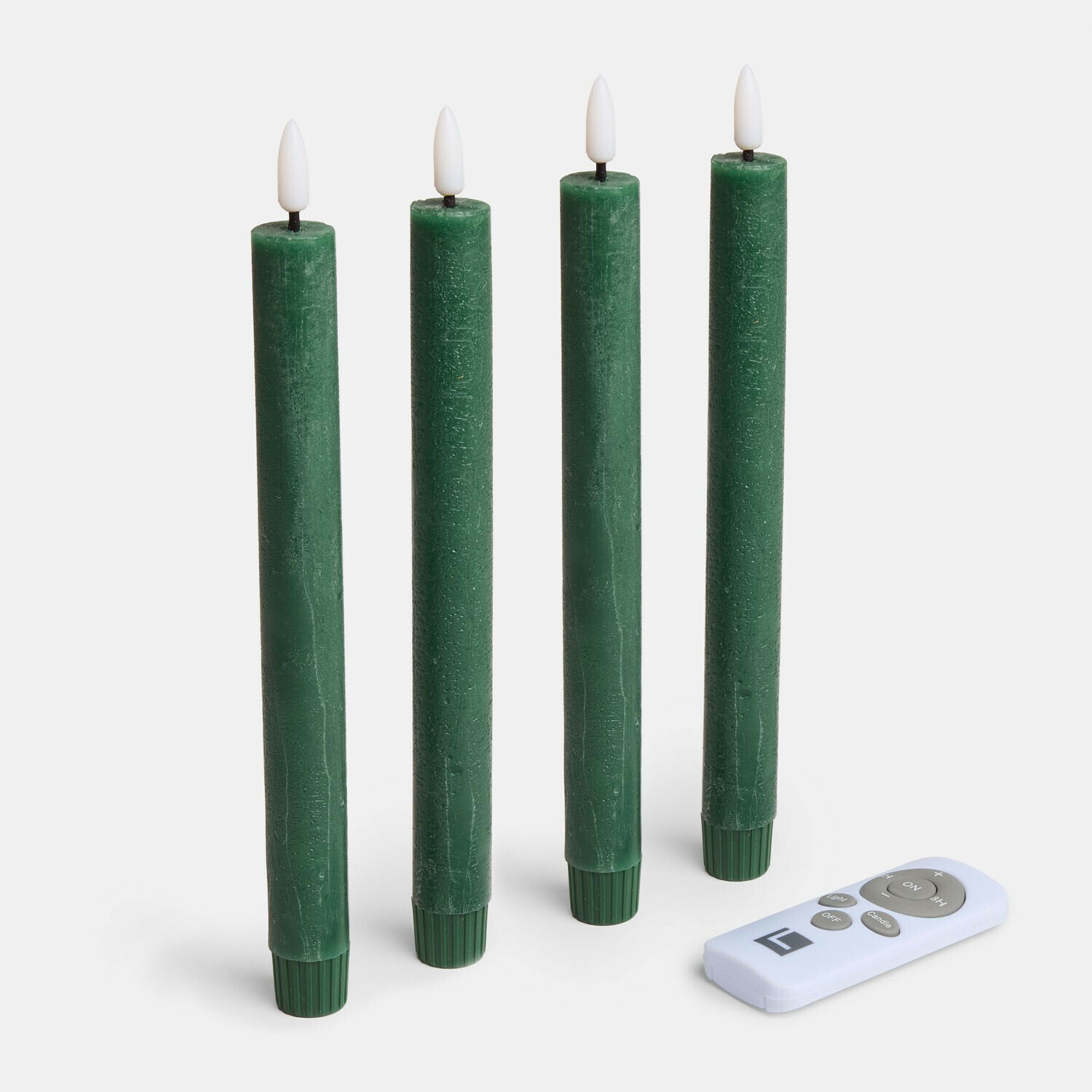 Ledstaafkaars set van 4 Eldsora Ledstaafkaars set van 4 Eldsora