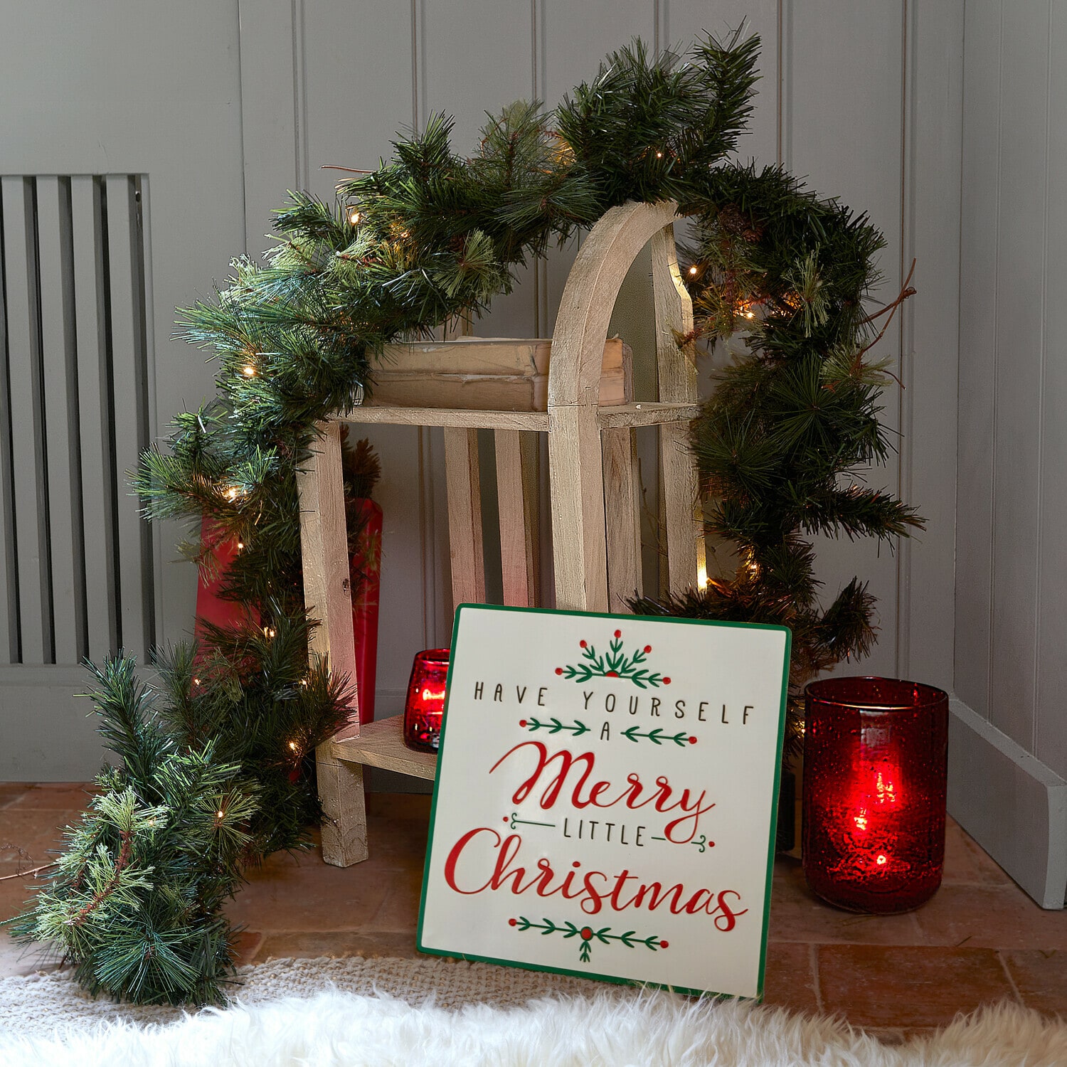 Decoratieve slee Renier