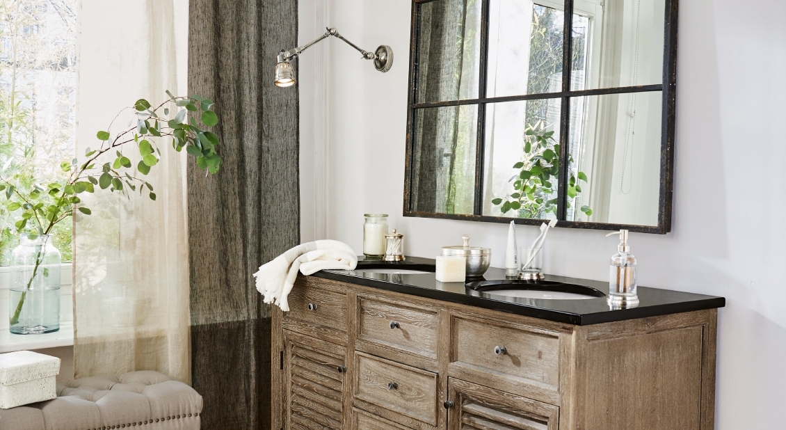 Natural bathroom