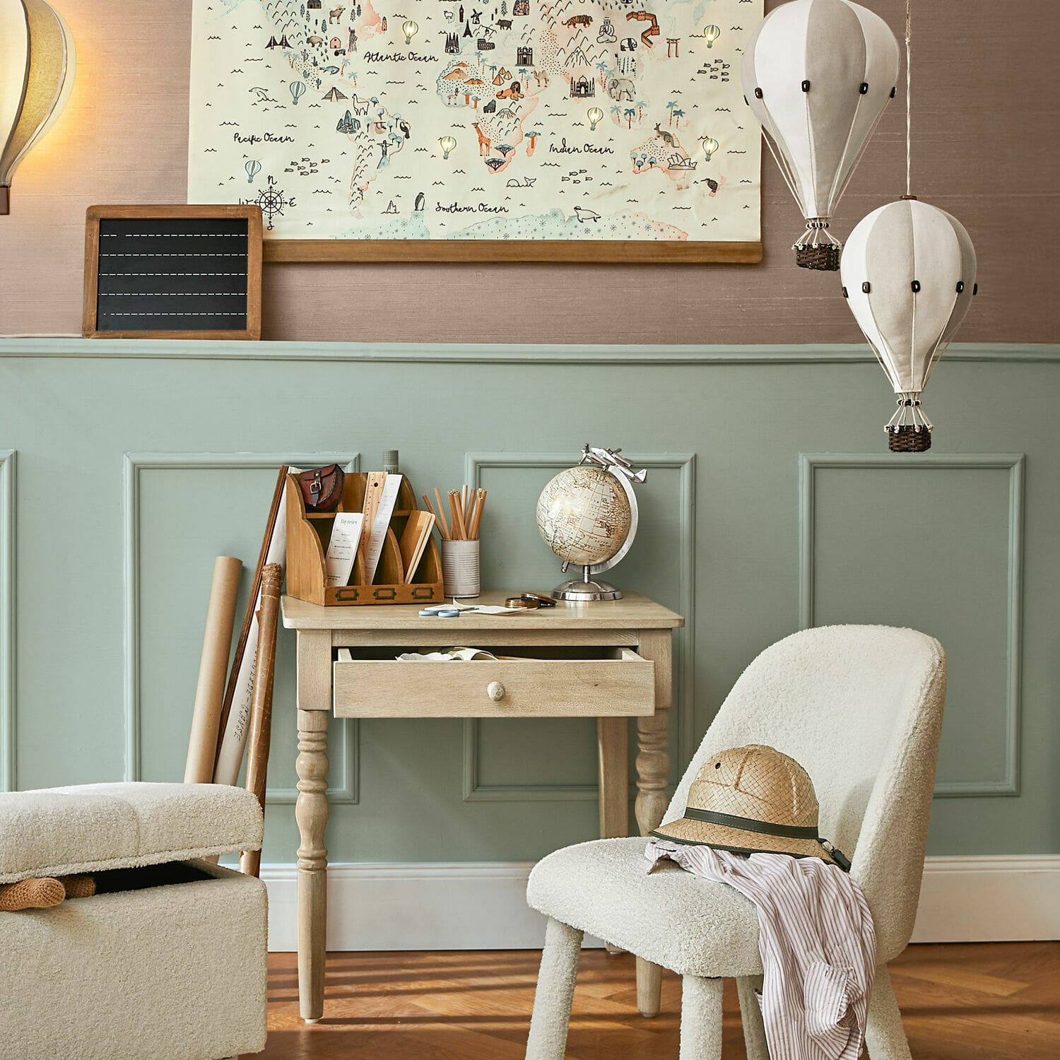 Decoratieve wereldbol Jollysail