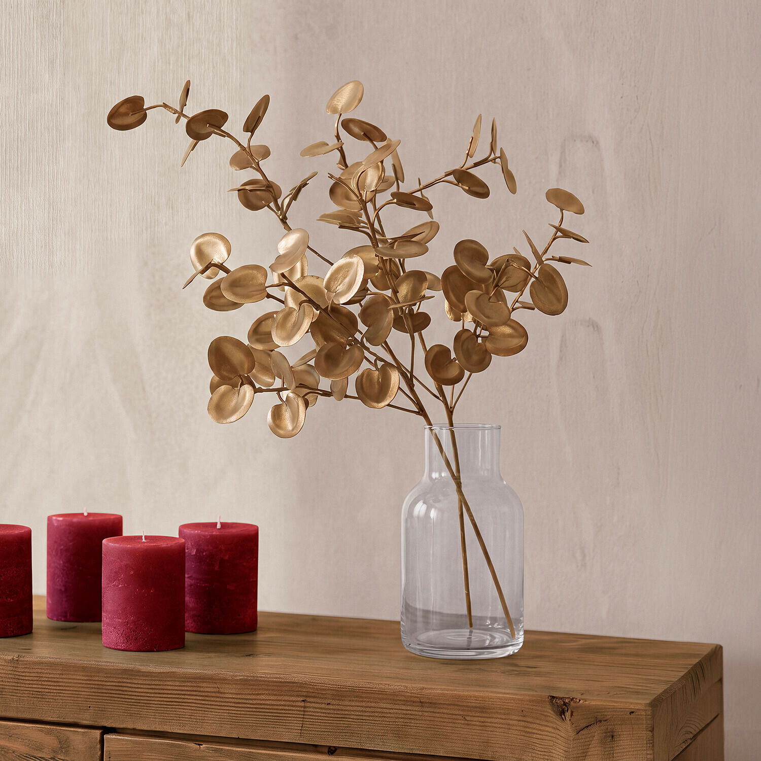 Decoratieve bloem set van 2 Velmora