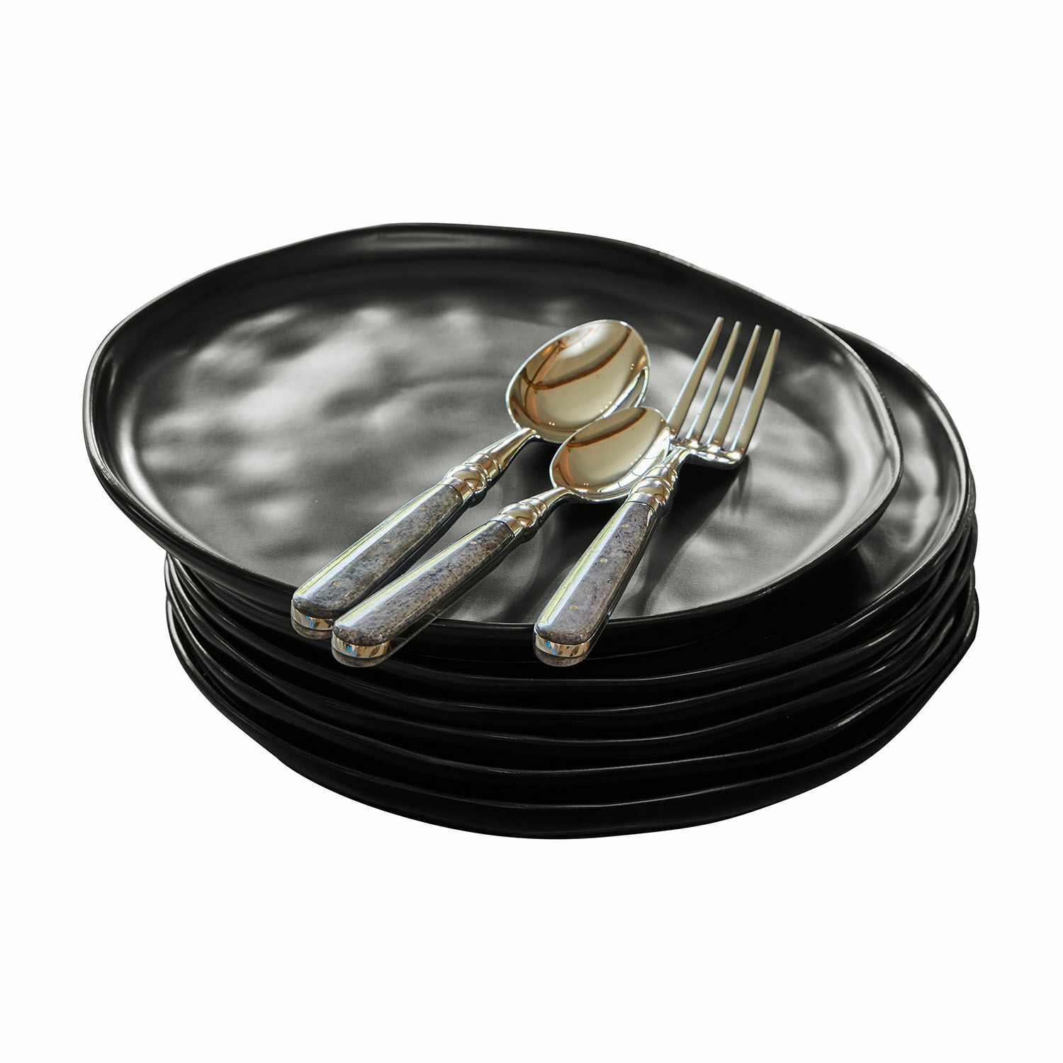 Bord set van 6 Biarré