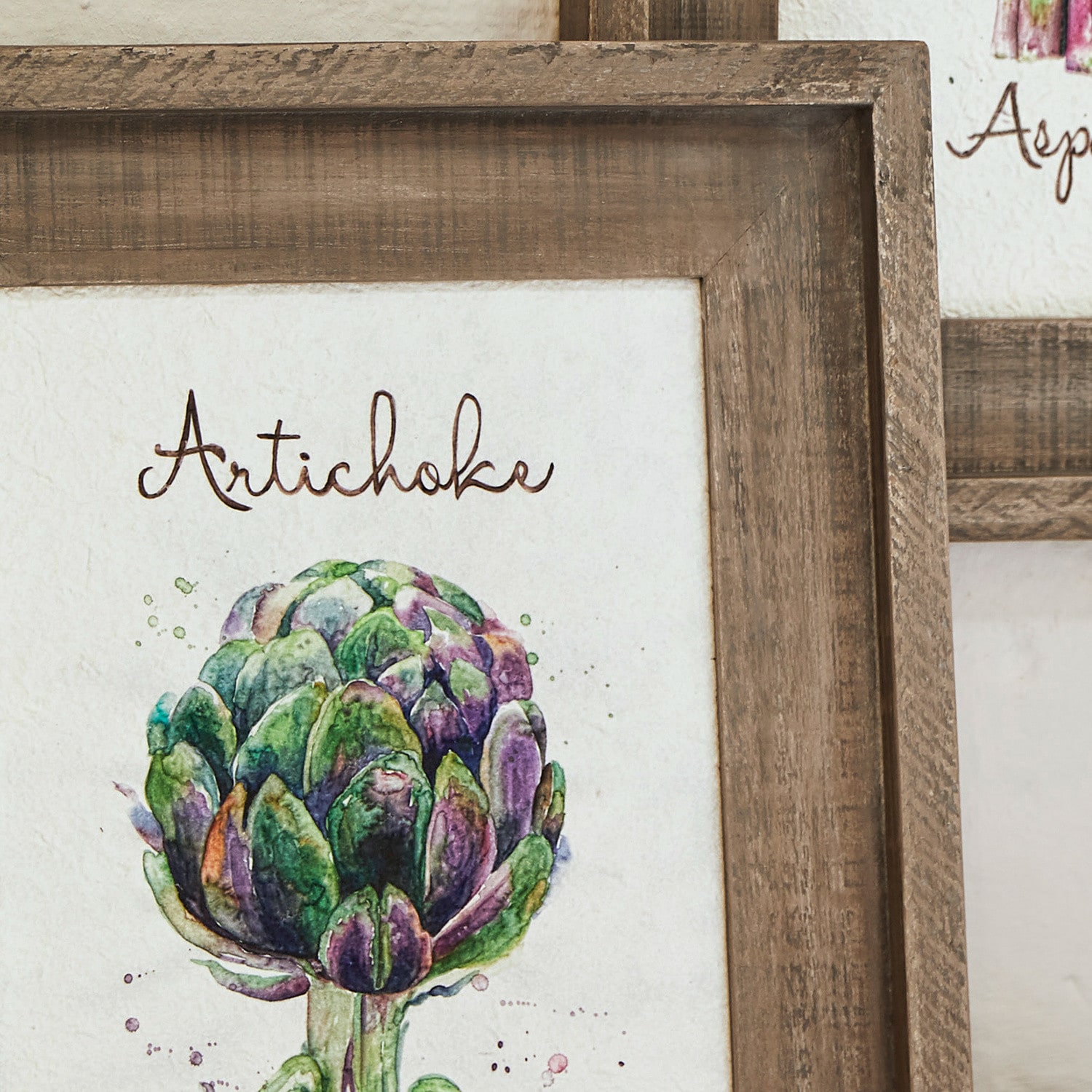 Afbeelding, set van 2 Greeny