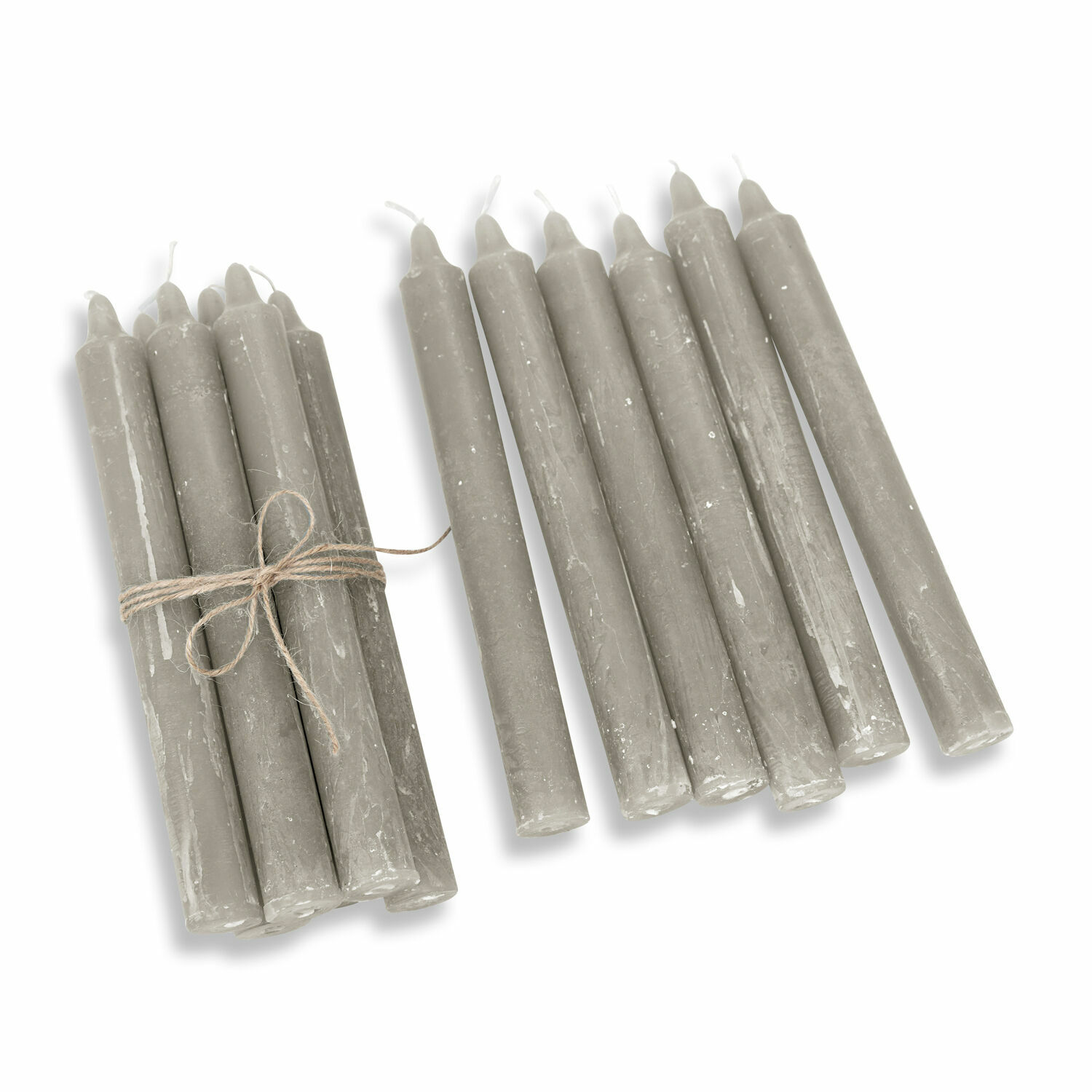 Kaars set van 12 Bauceau