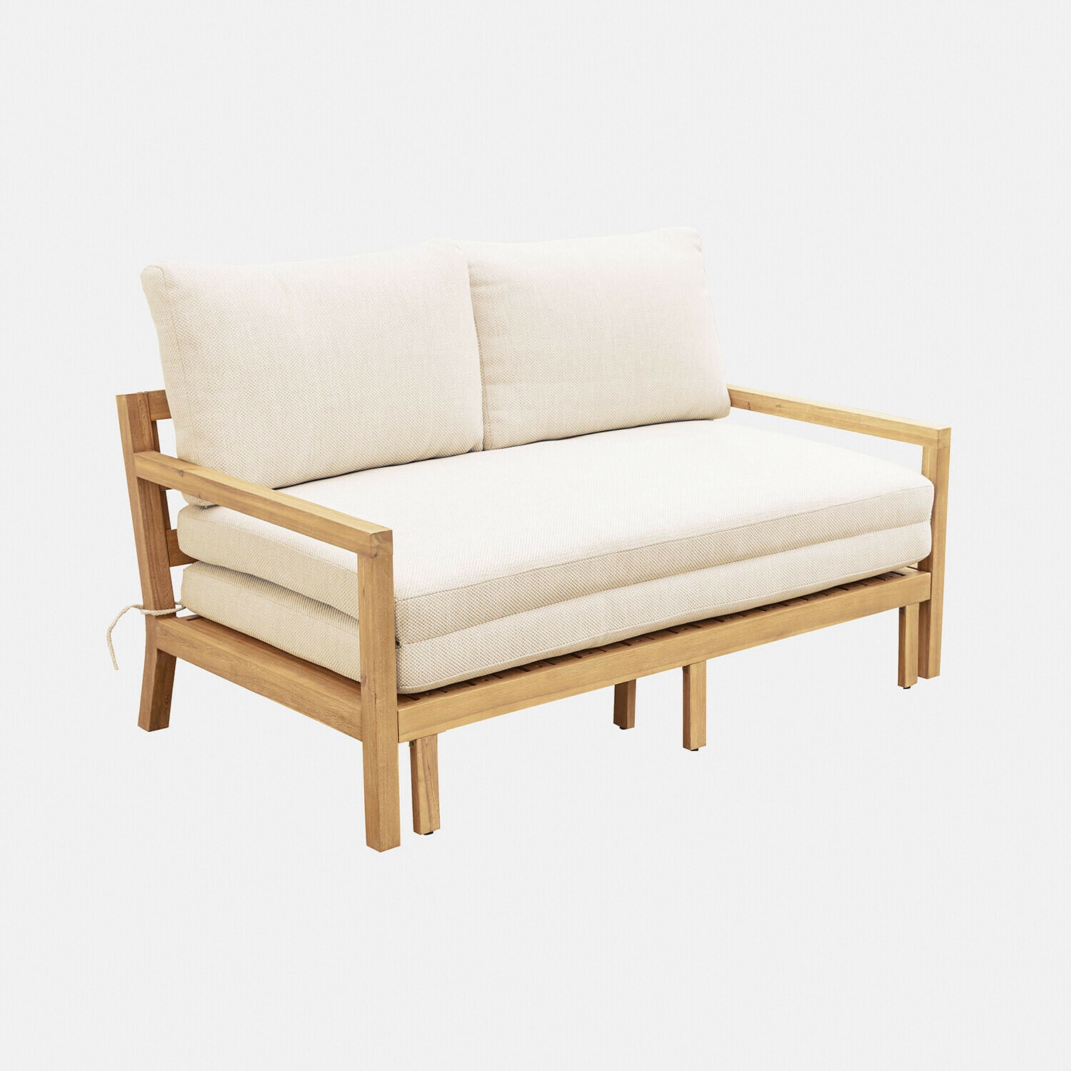 Uitschuifbare bank Tjorna