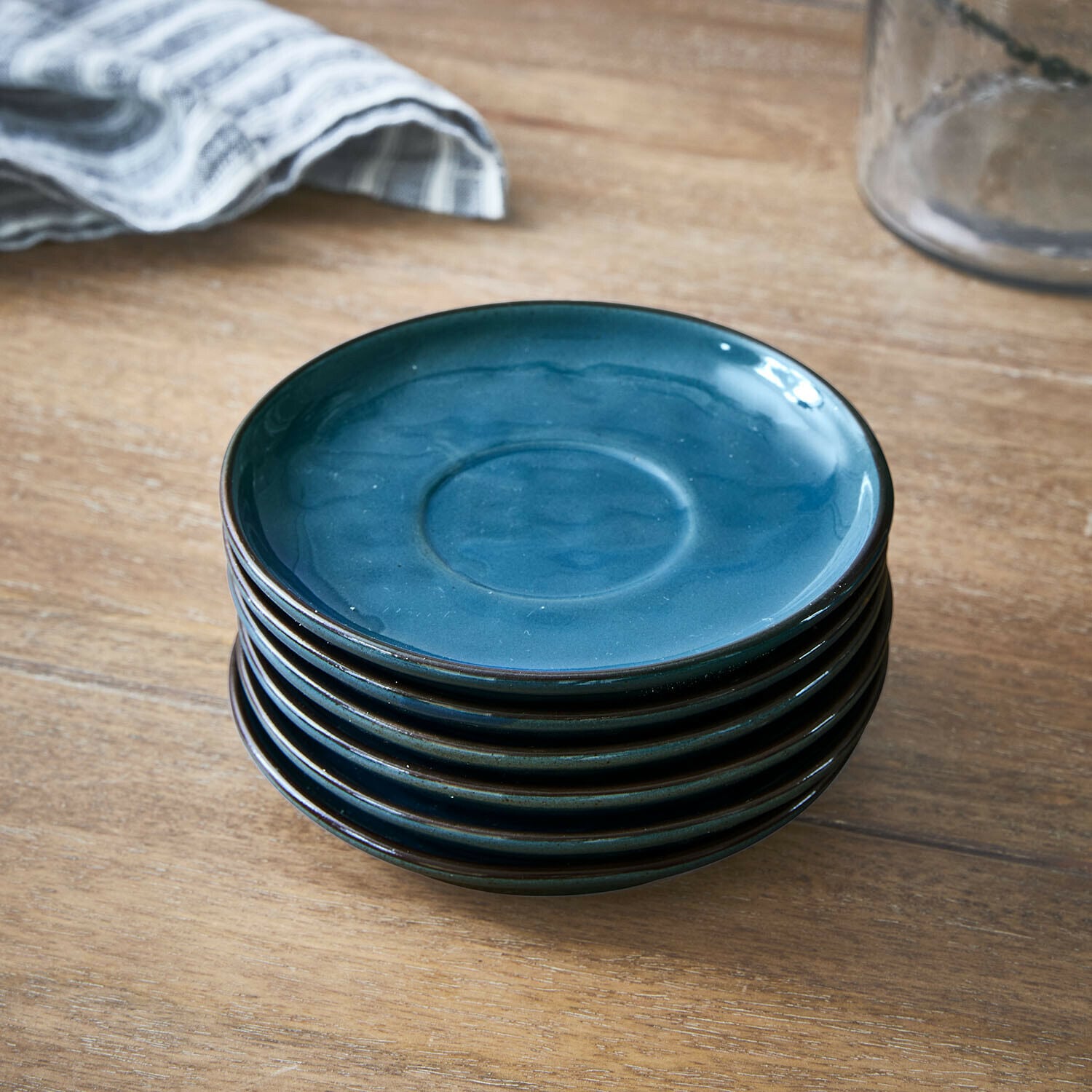 Kopje en schoteltje set van 6 Biarré