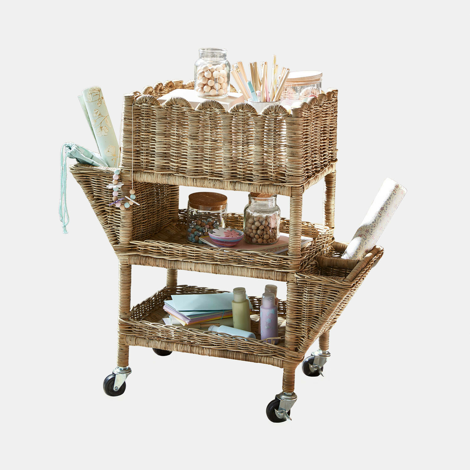 Knutselwagentje voor kinderen Sannilo