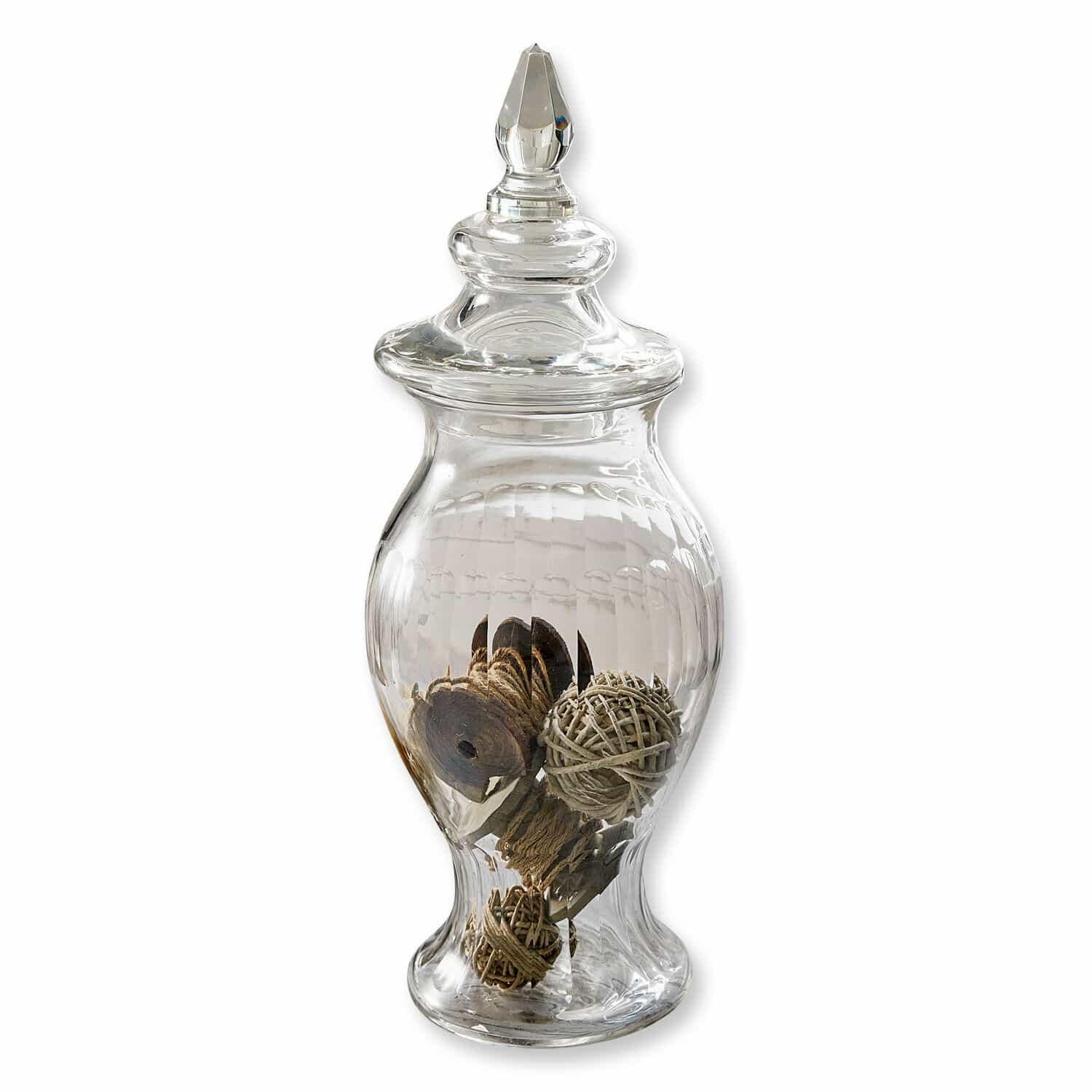 Glazen pot Marquhis