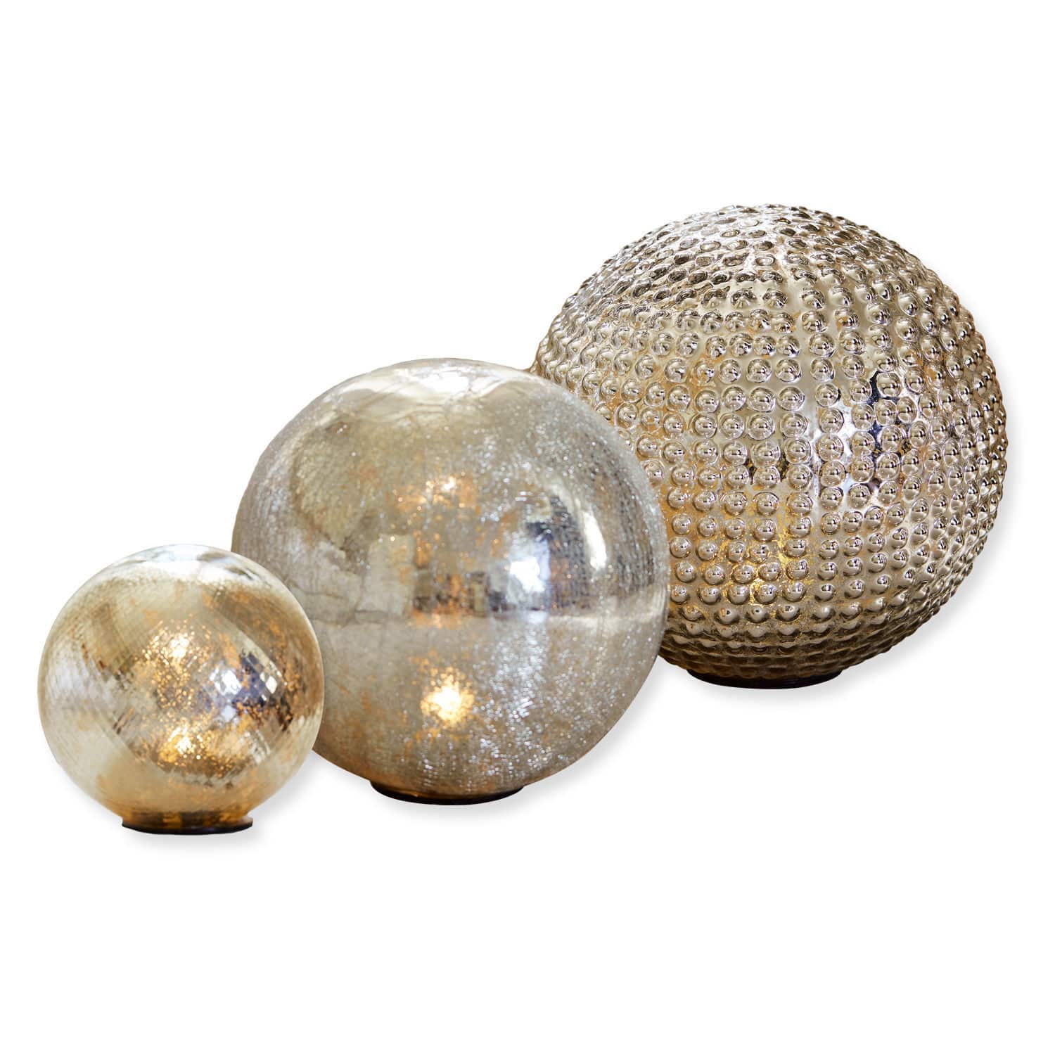 Lichtbol set van 3 Winn