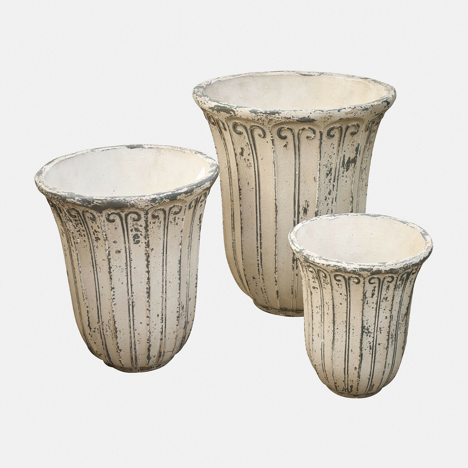 Sierpot set van 3 Méravon