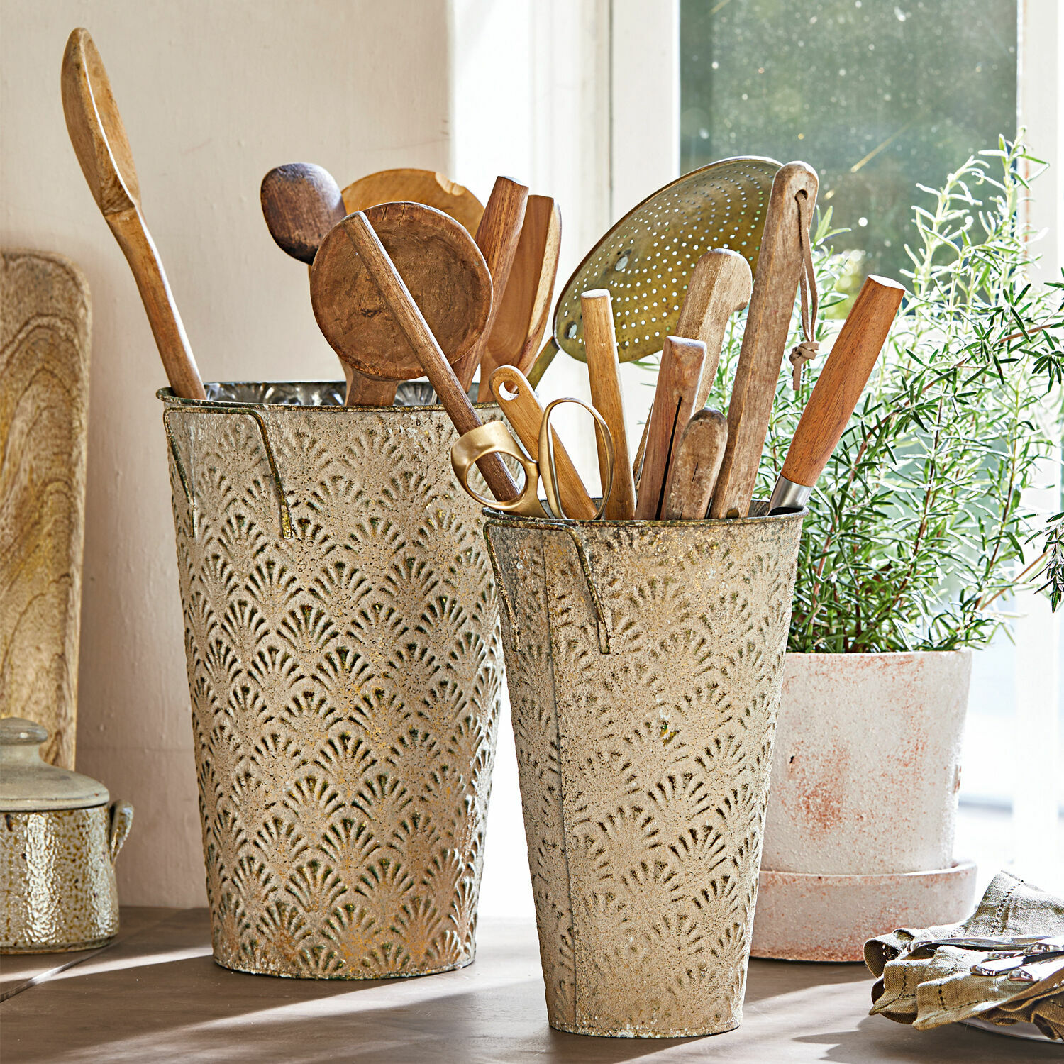 Siervaas set van 2 Iskele