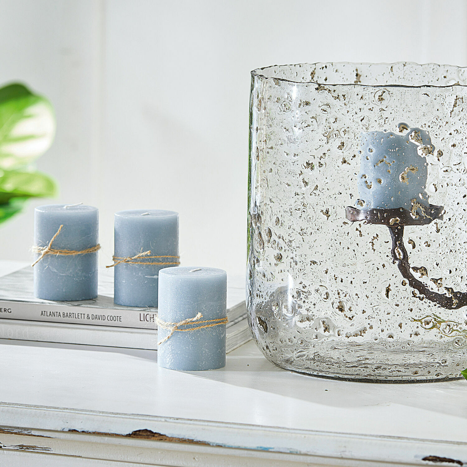 Kaars set van 4 Virrans