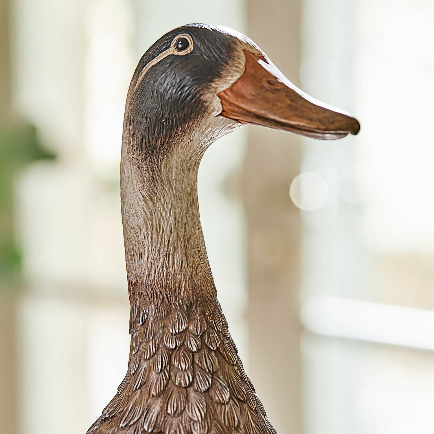 Eend en kuikens set van 6 Levevre