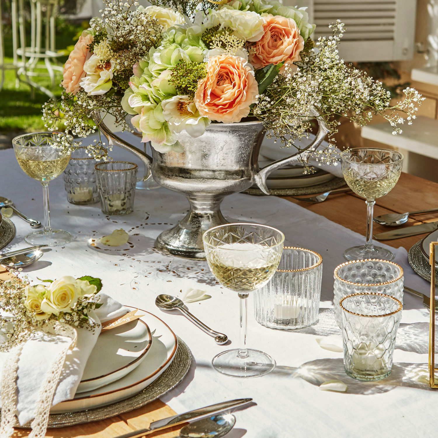 Champagneglas set van 6 Olite