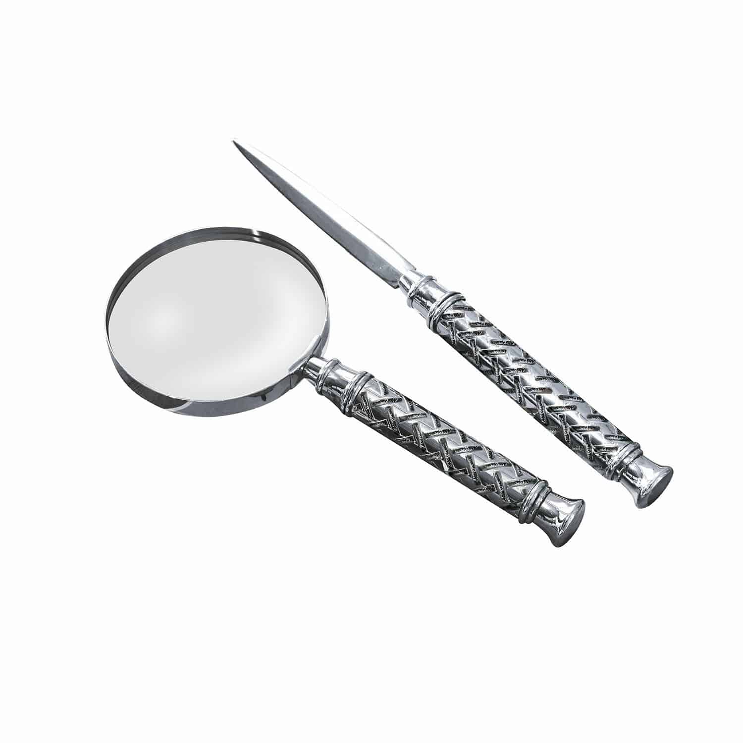 Loep & briefopener Langley Park