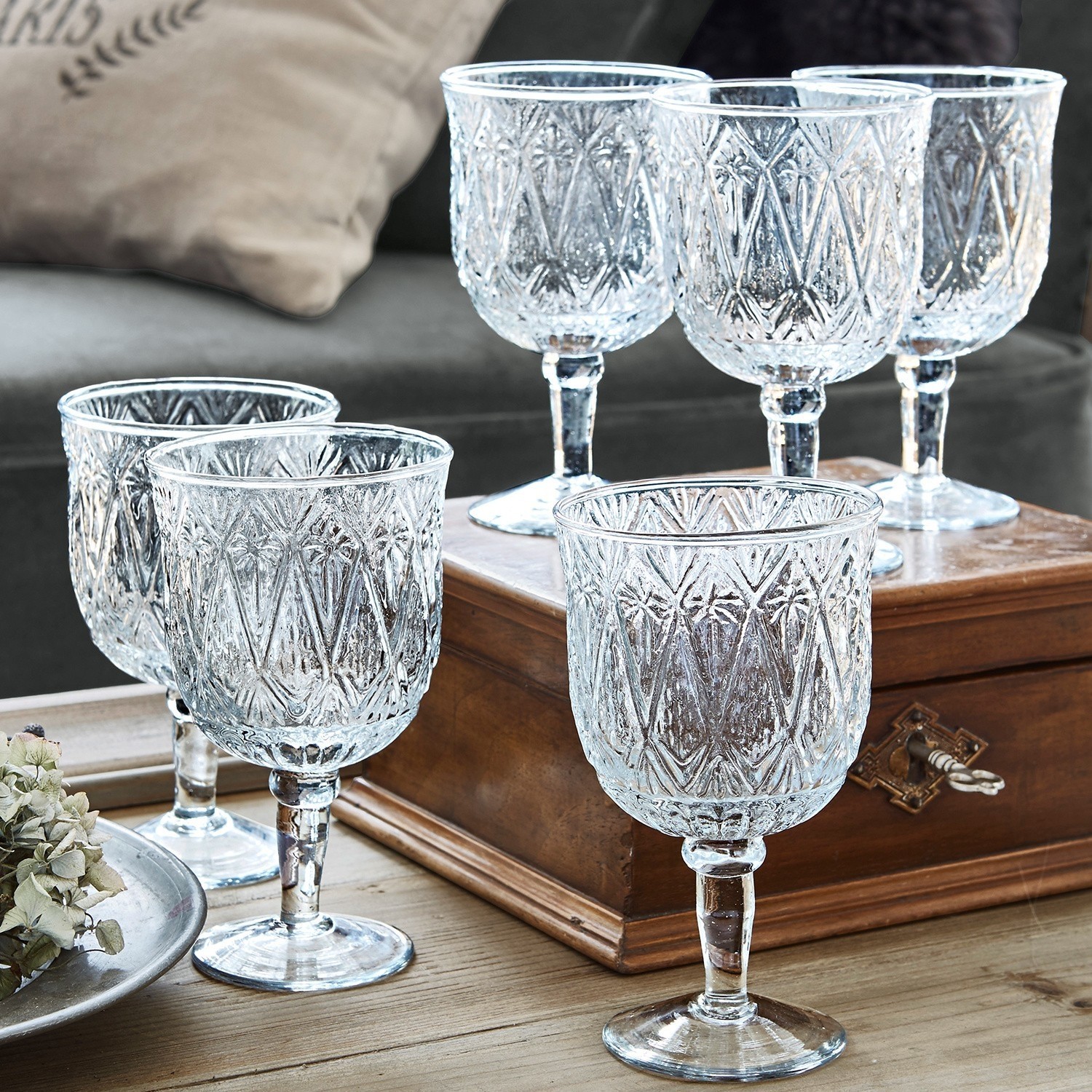 Wijnglas set van 6 Jouissance