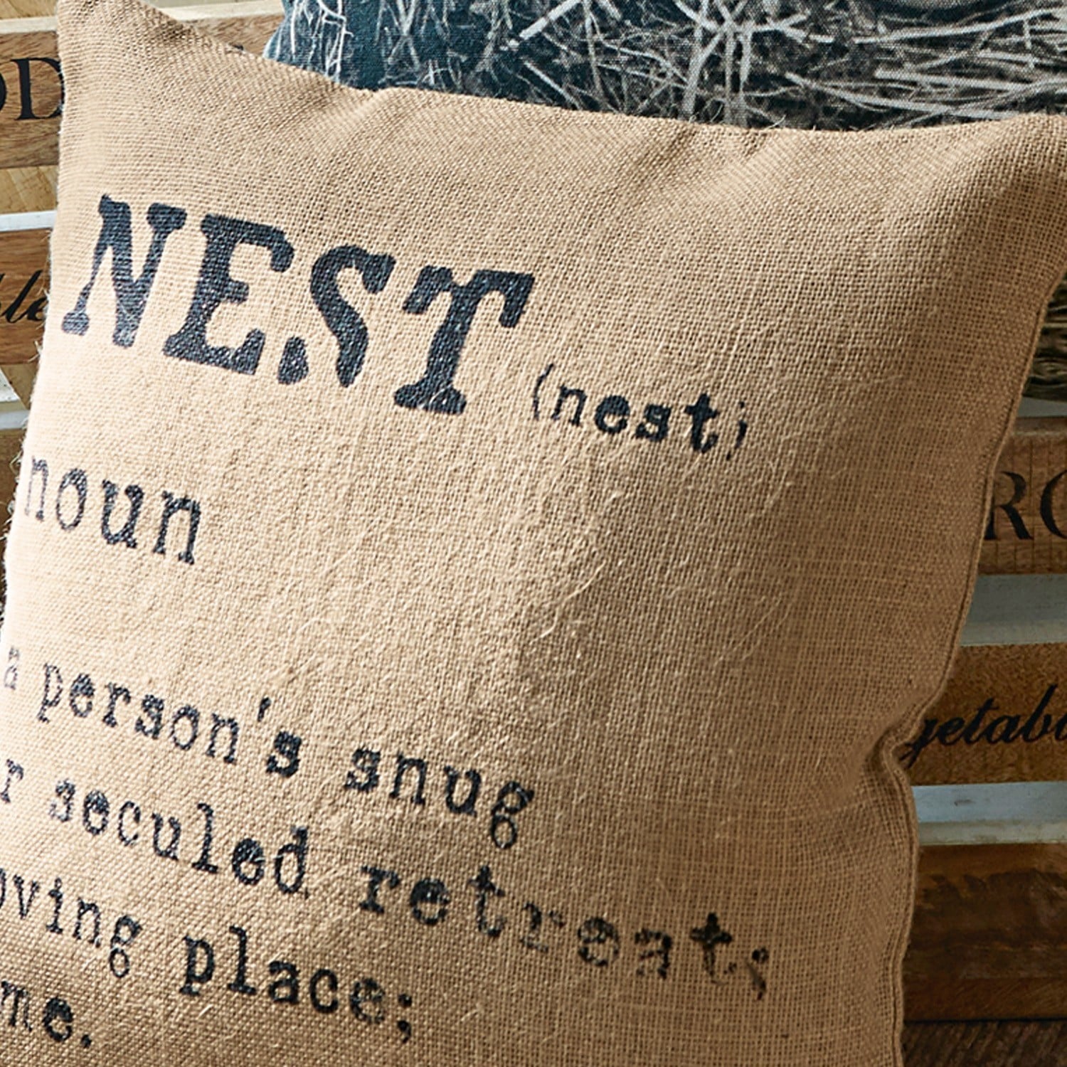 Kussen set van 2 Nest