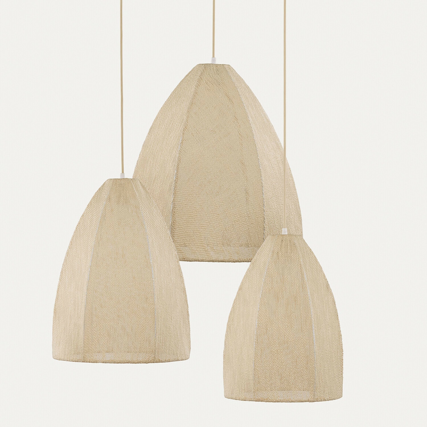 Hanglamp set van 3 Reveaux