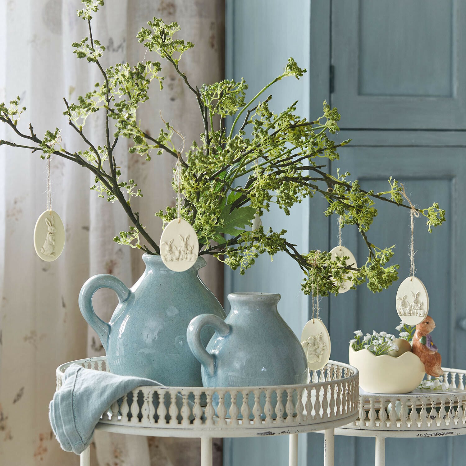 Hanger set van 6 Jasélie