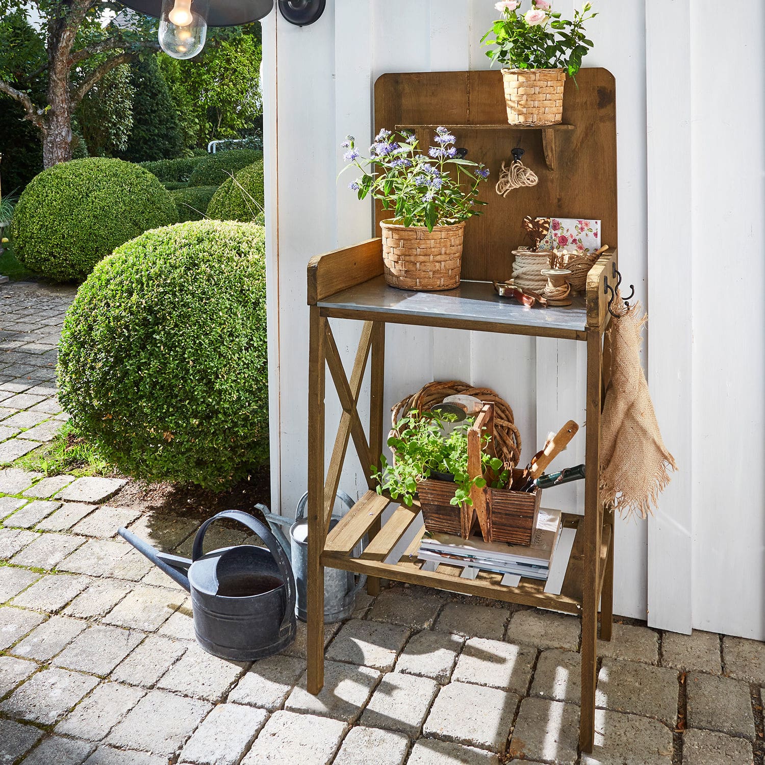 Plantentafel Woodbridge