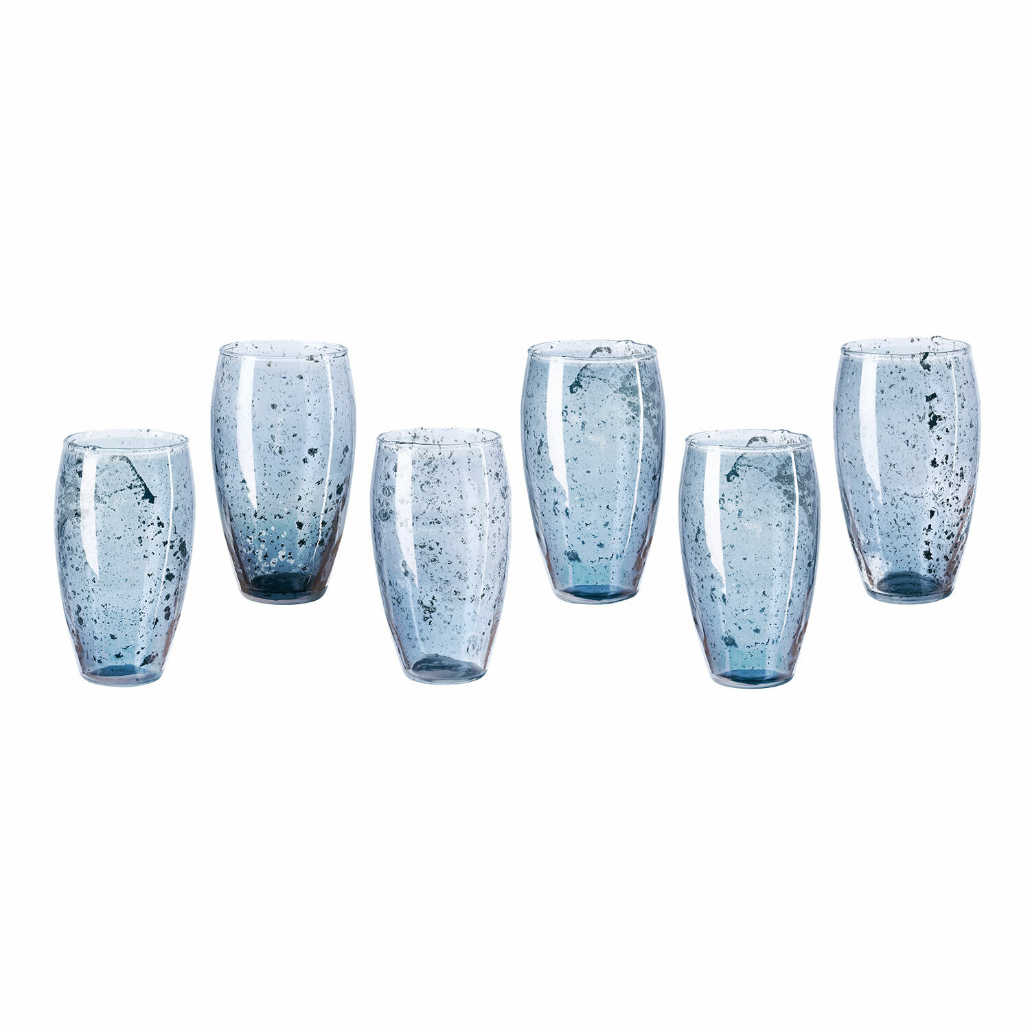 Glas set van 6 Kampala