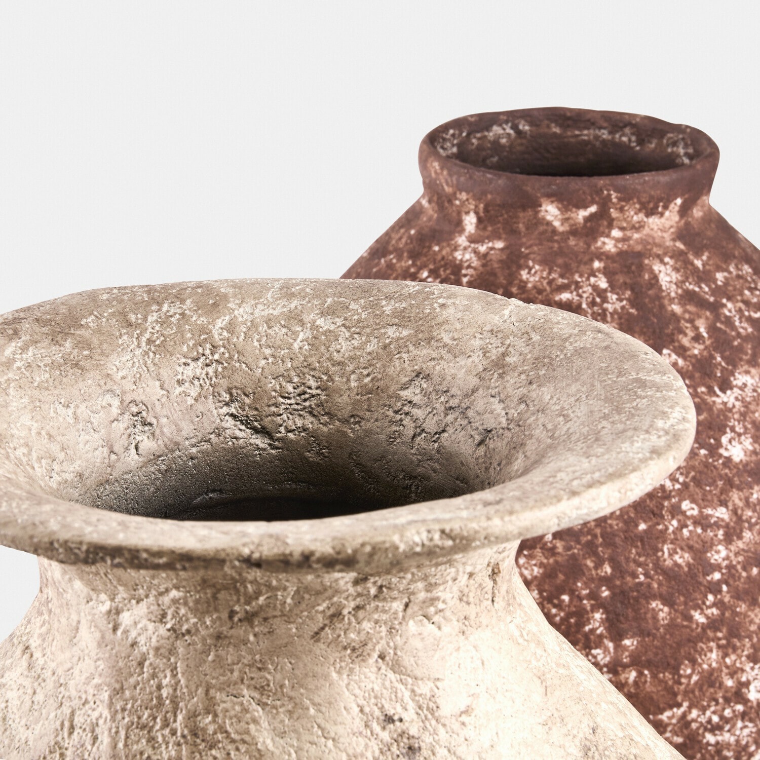 Decoratieve vaas set van 2 Geraard