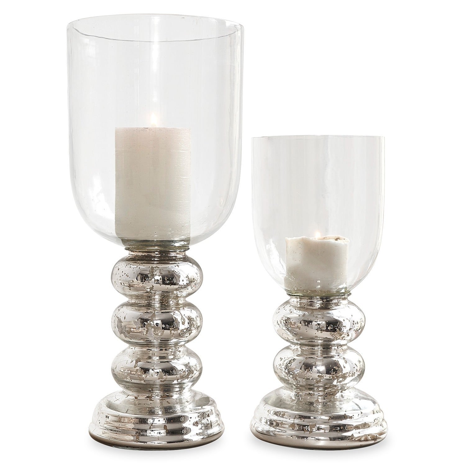 Windlicht, set van 2 Vitas