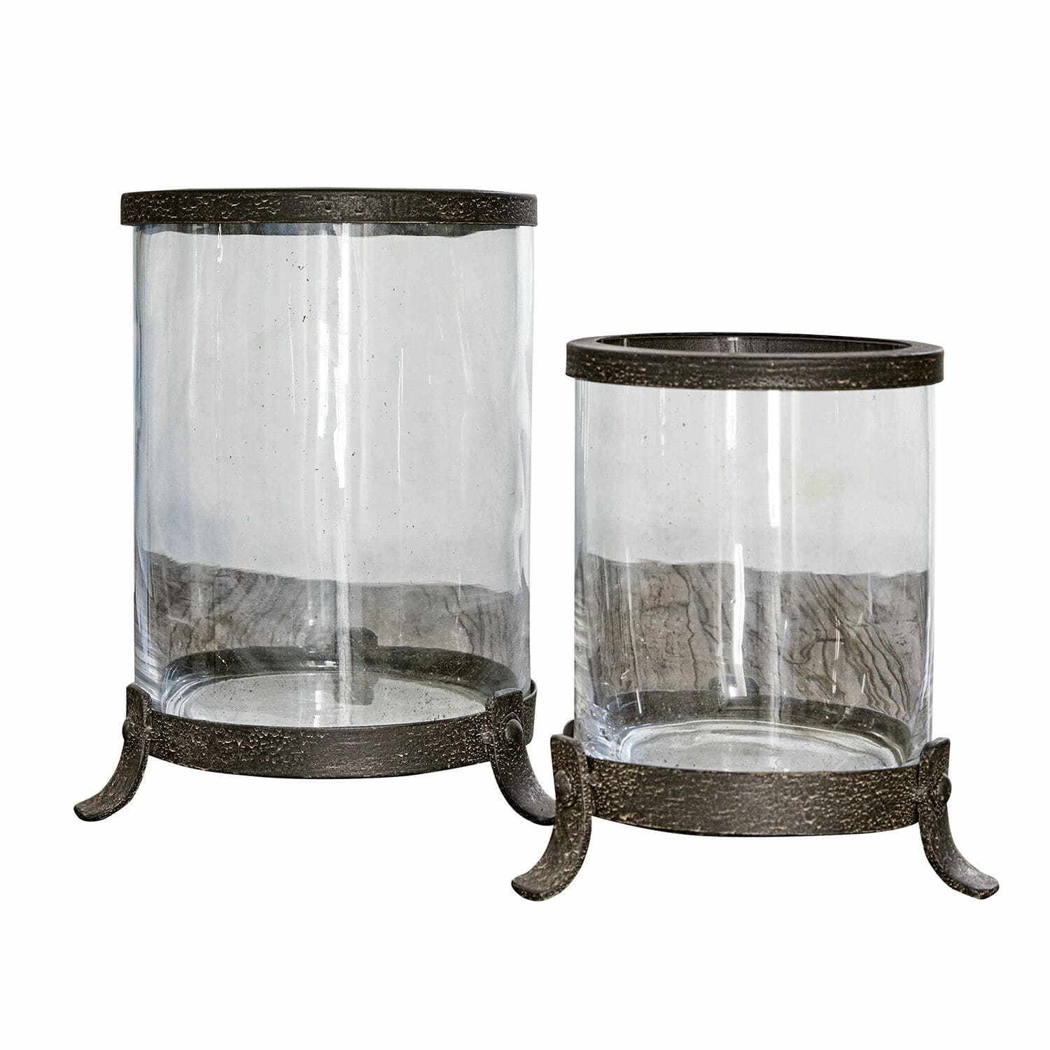 Windlicht set van 2 Lennard