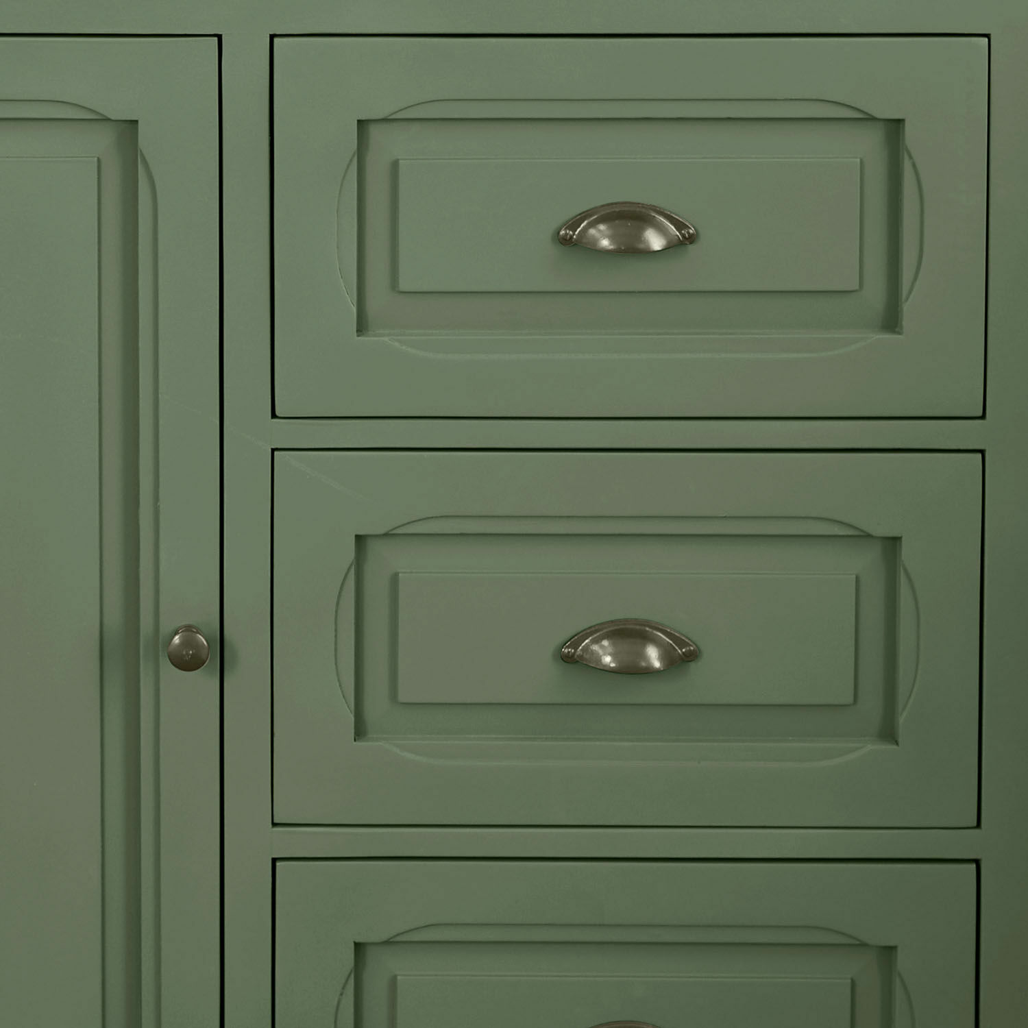 Keukenkast set van 4 Lansbury