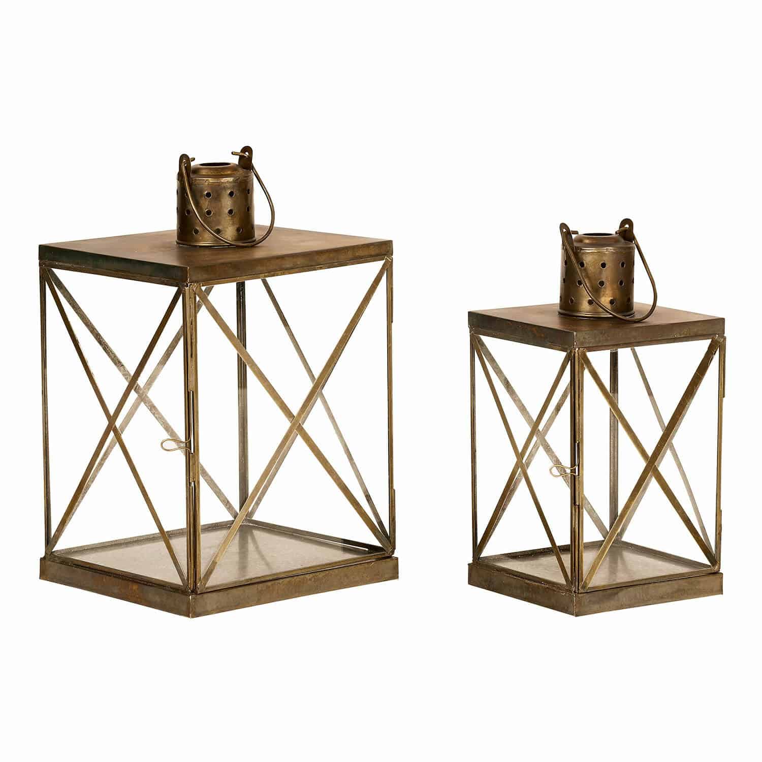 Lantaarn set van 2 Garance