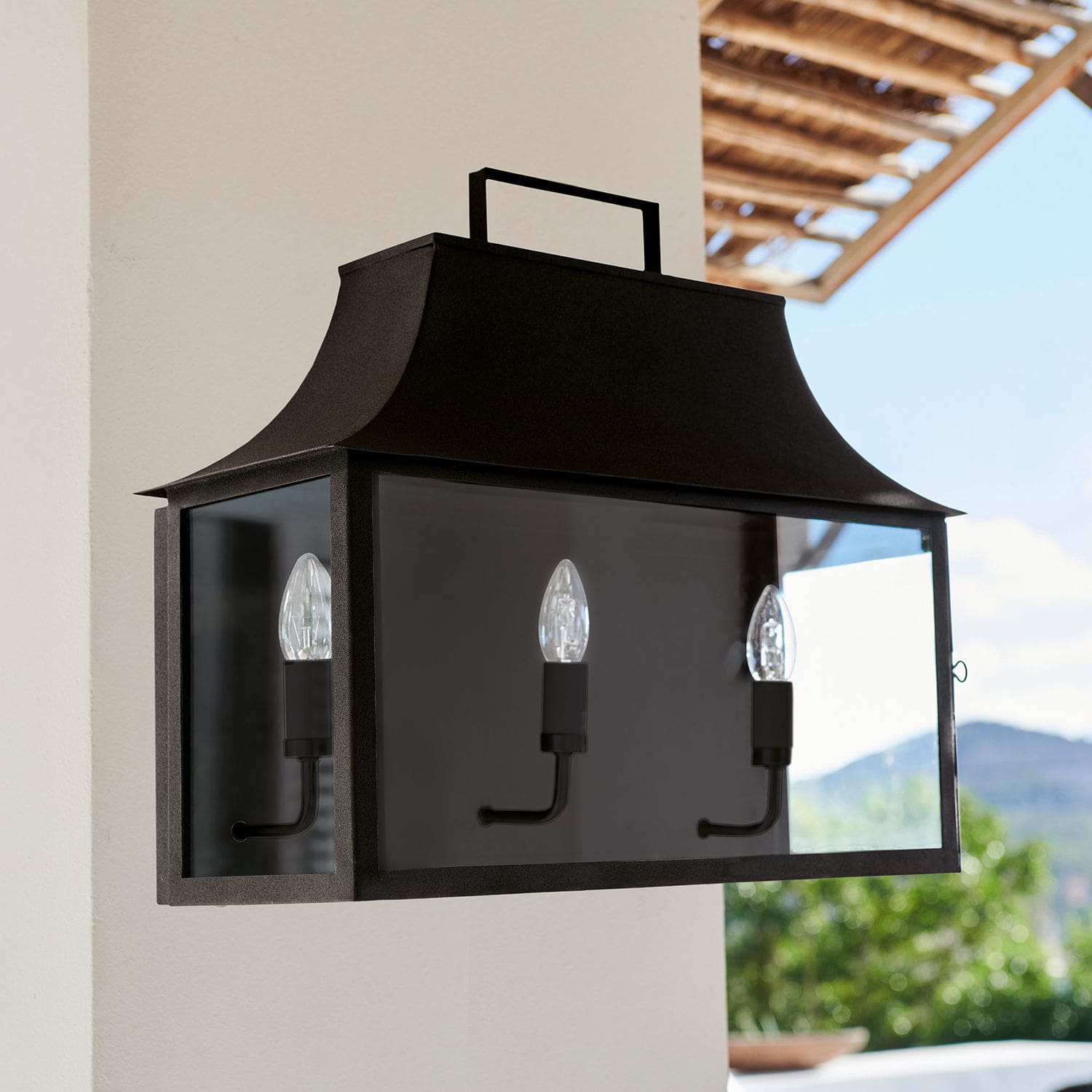 Wandlamp voor buiten Radu