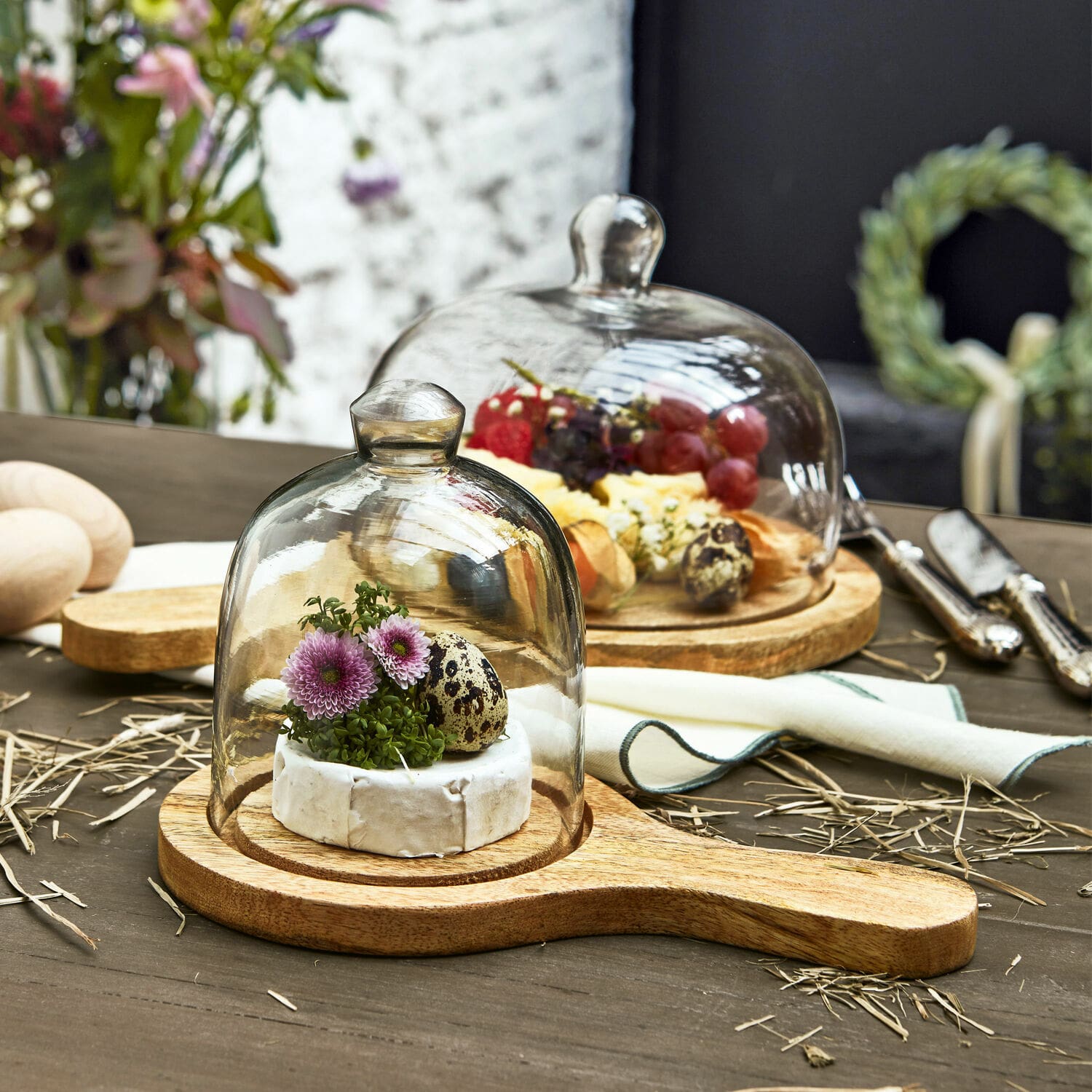 Borrelplank set van 2 Widar