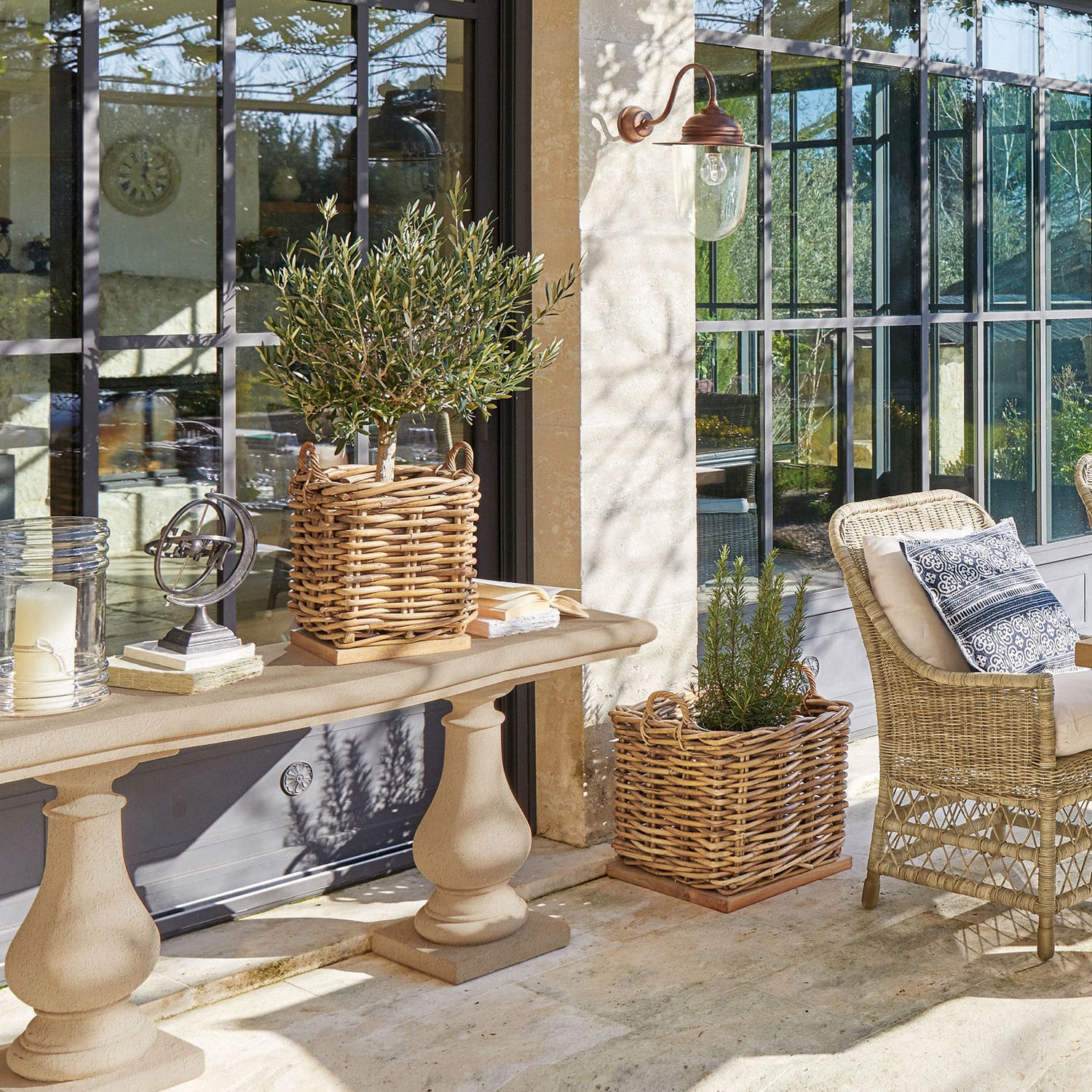 Mand set van 3 Chalet