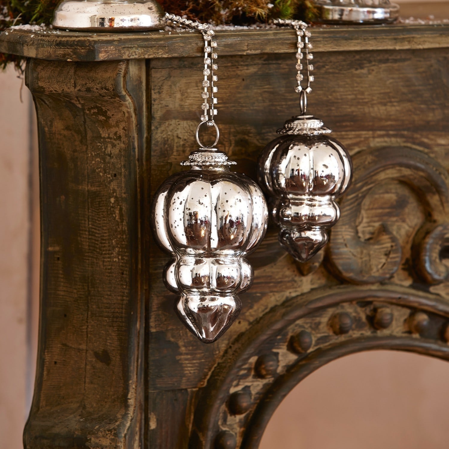 Kerstversiering set van 6 Manot