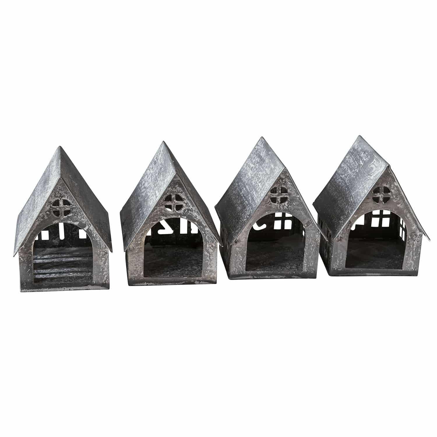 Windlichtje set van 4 Ivolere