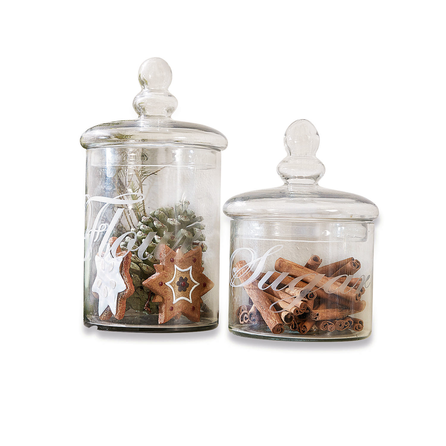 Opbergpot, set van 2 Allevar