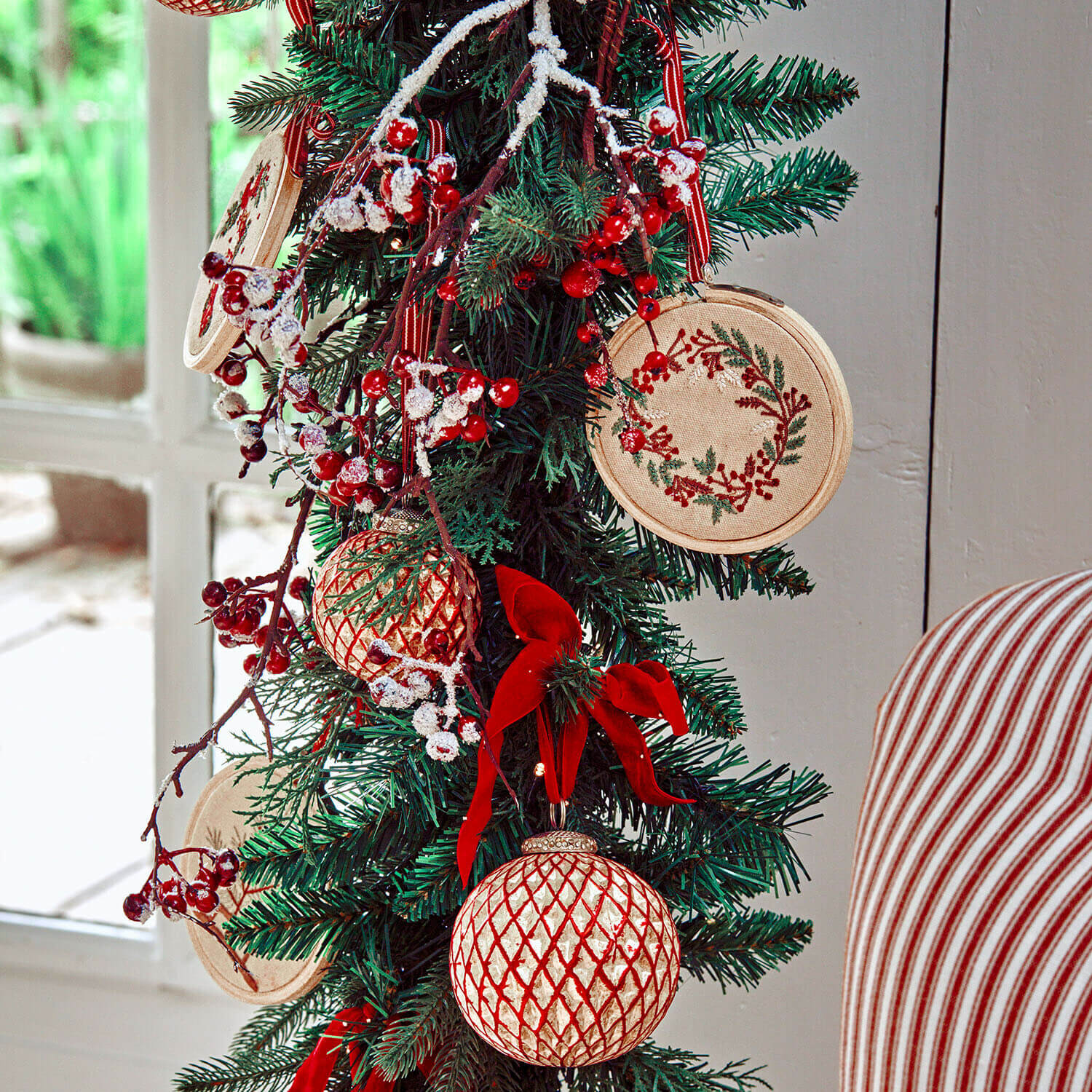 Hanger set van 4 Seravas