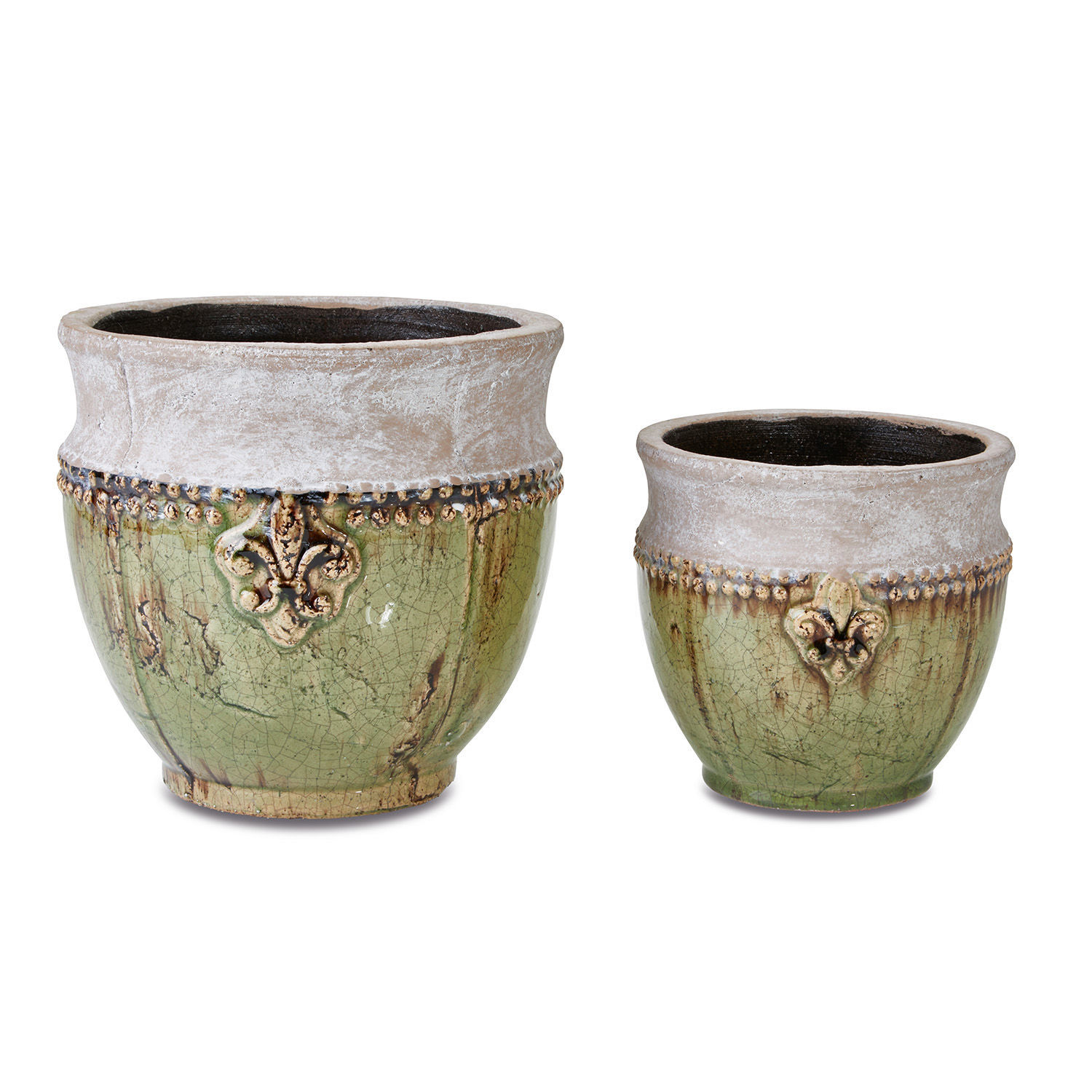 Sierpot set van 2 Montcony