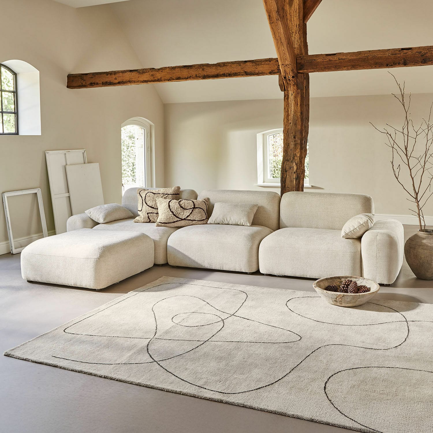 Vloerkleed Lavinois