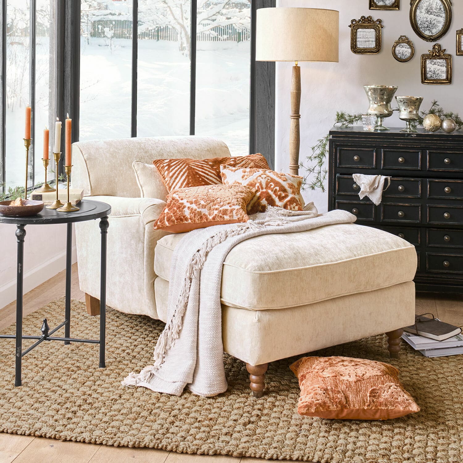 Chaise longue Isa