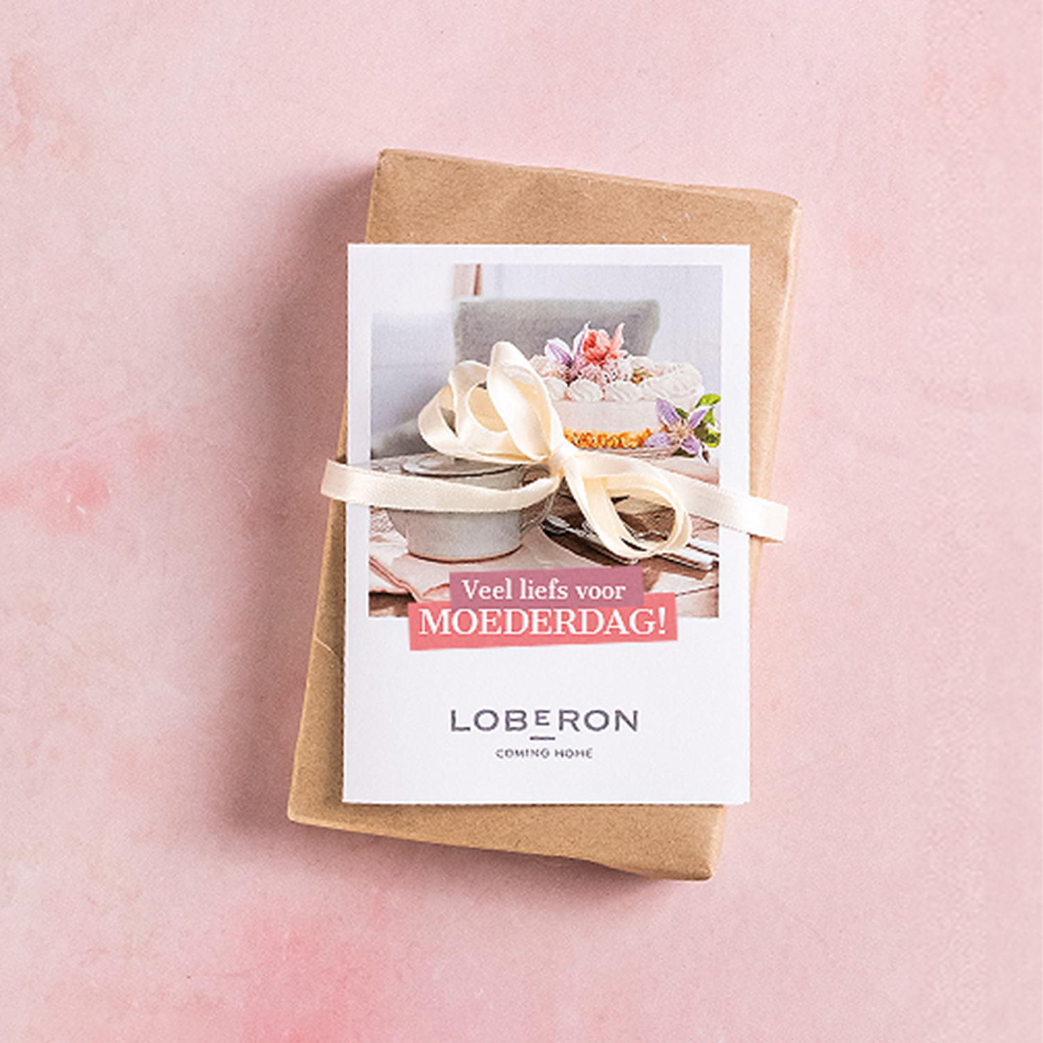 Een bijzonder cadeau voor Moederdag