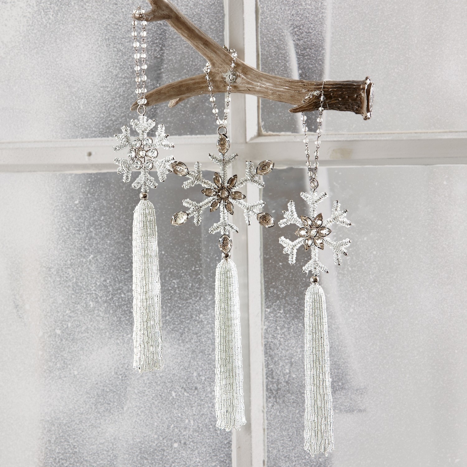 Kerstversiering set van 3 Marilou