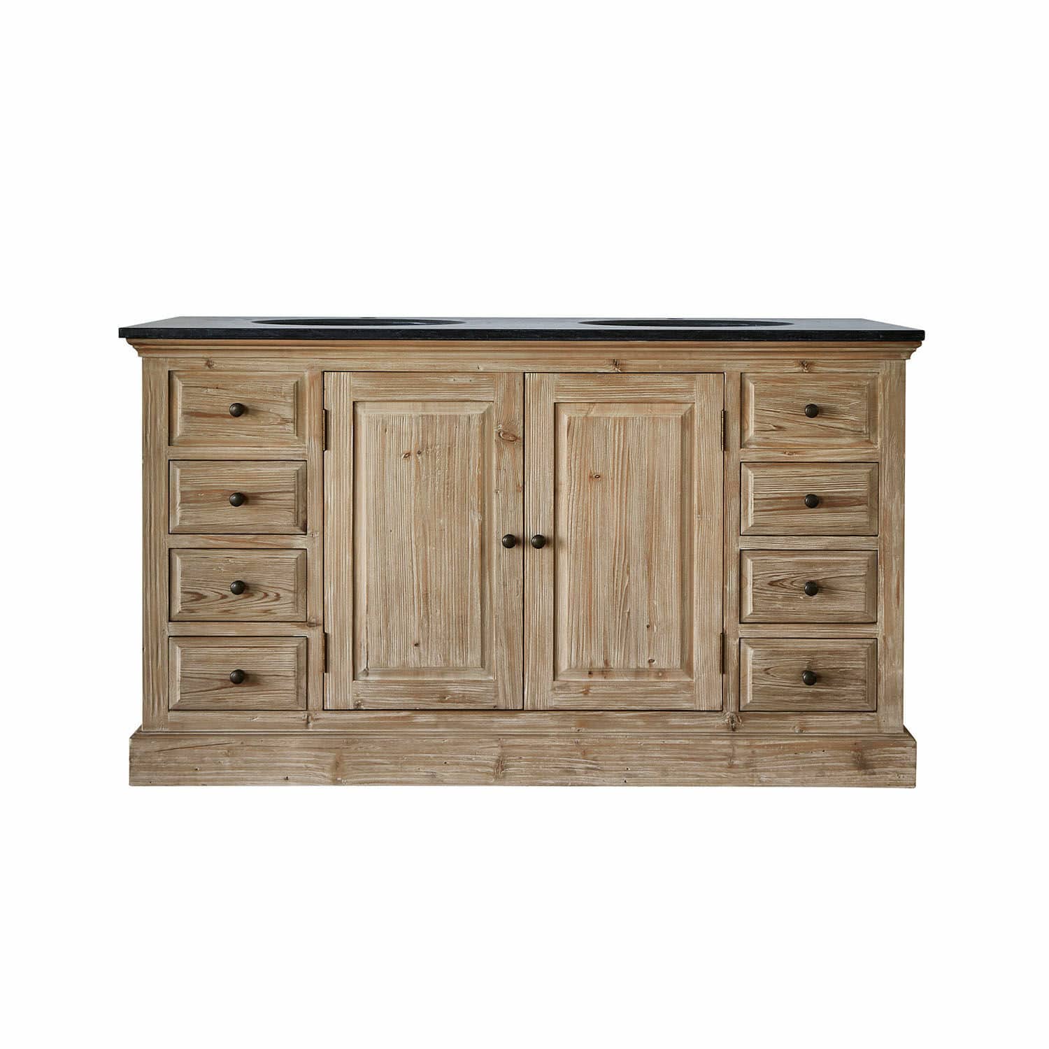 Wastafelmeubel met dubbele wastafel Fultondale