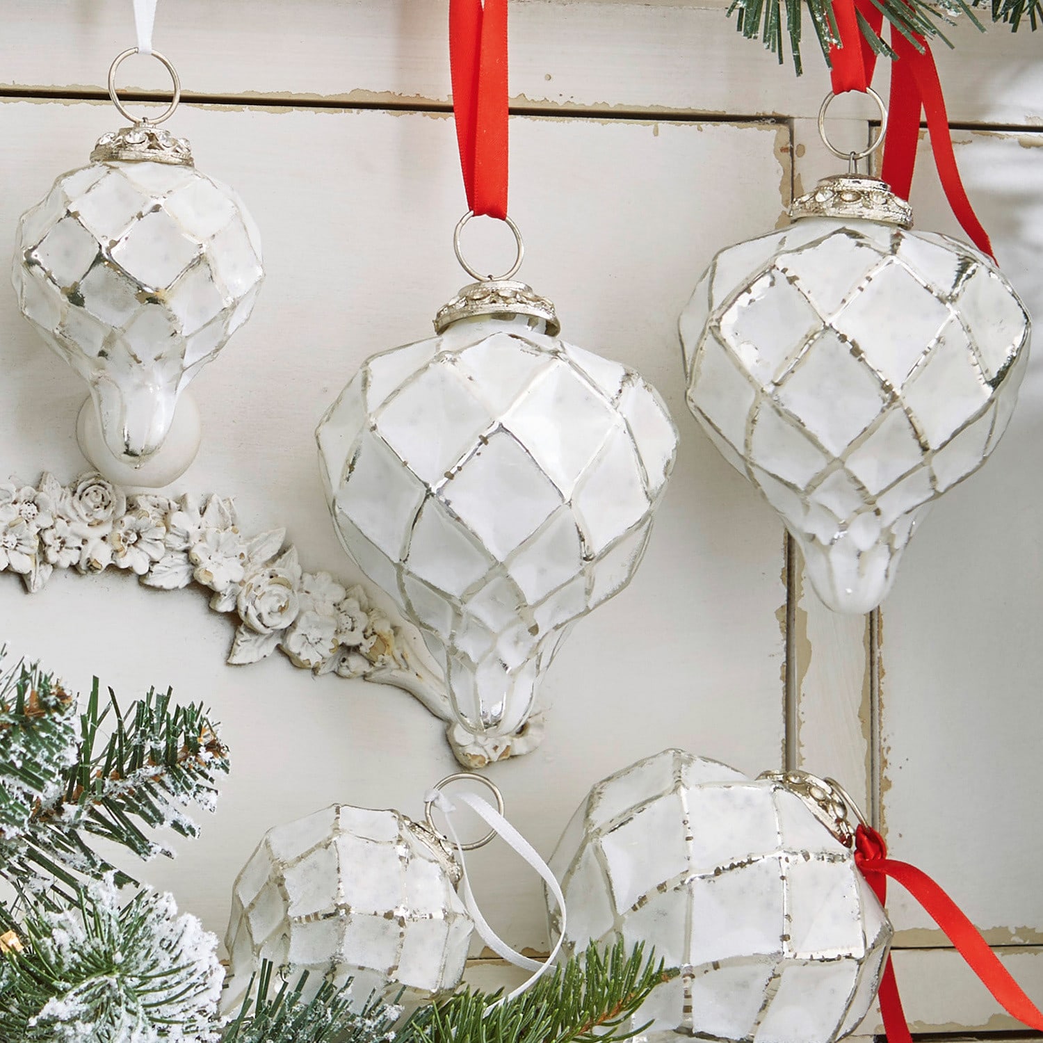 Kerstversiering set van 6 Cyrano