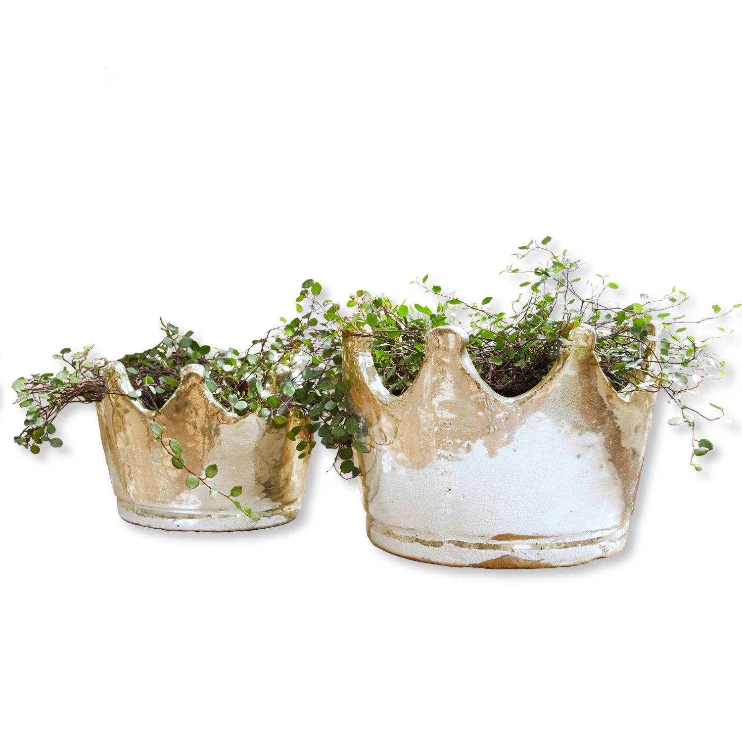 Bloempot set van 2 Kemi